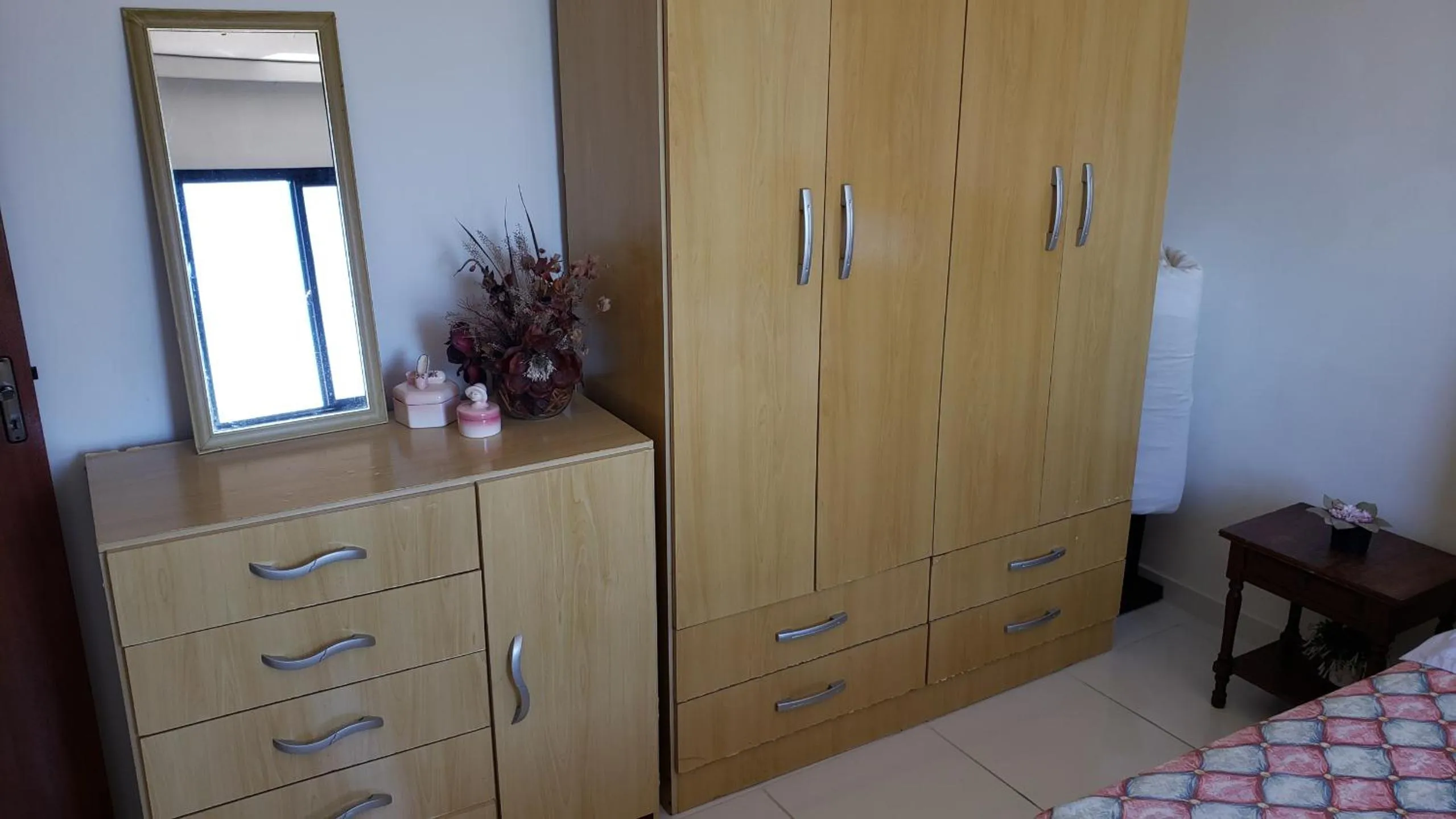 Bed in Apartamento Centro de Guarapari - Próximo à Praia - Wi-Fi - Vista Mar!