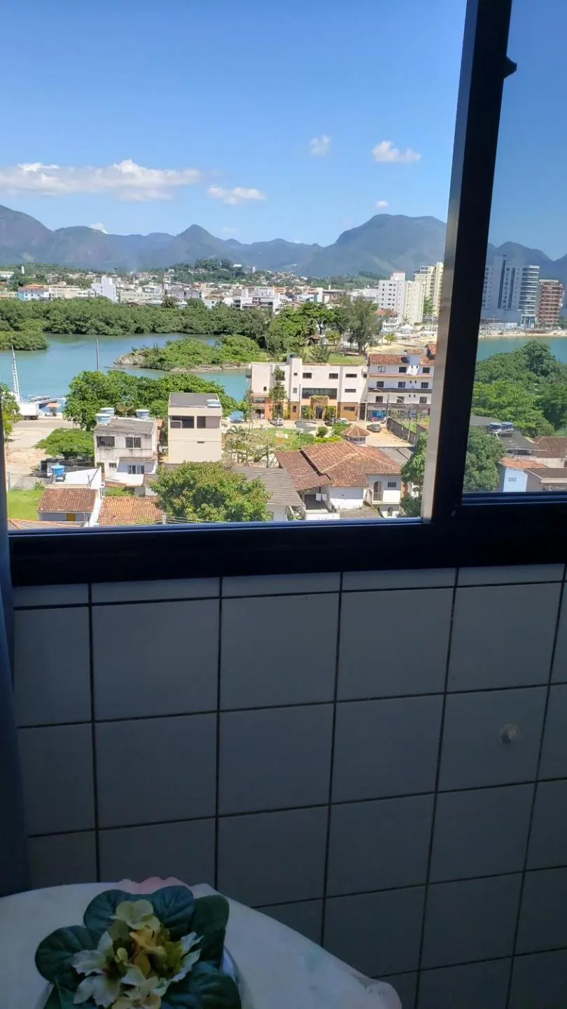 Apartamento Centro de Guarapari - Próximo à Praia - Wi-Fi - Vista Mar!