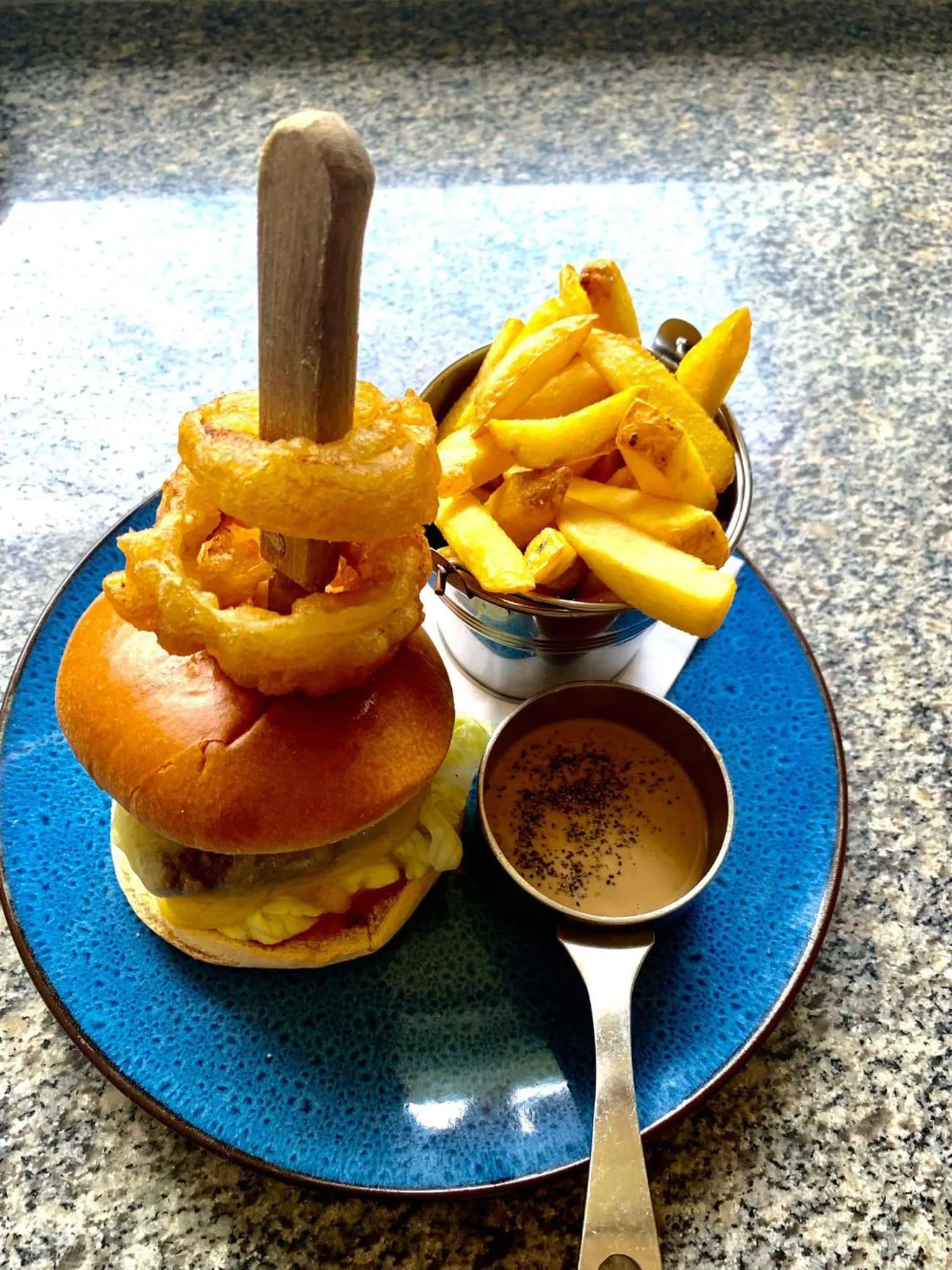 Dinner in The Grey Gull Hotel