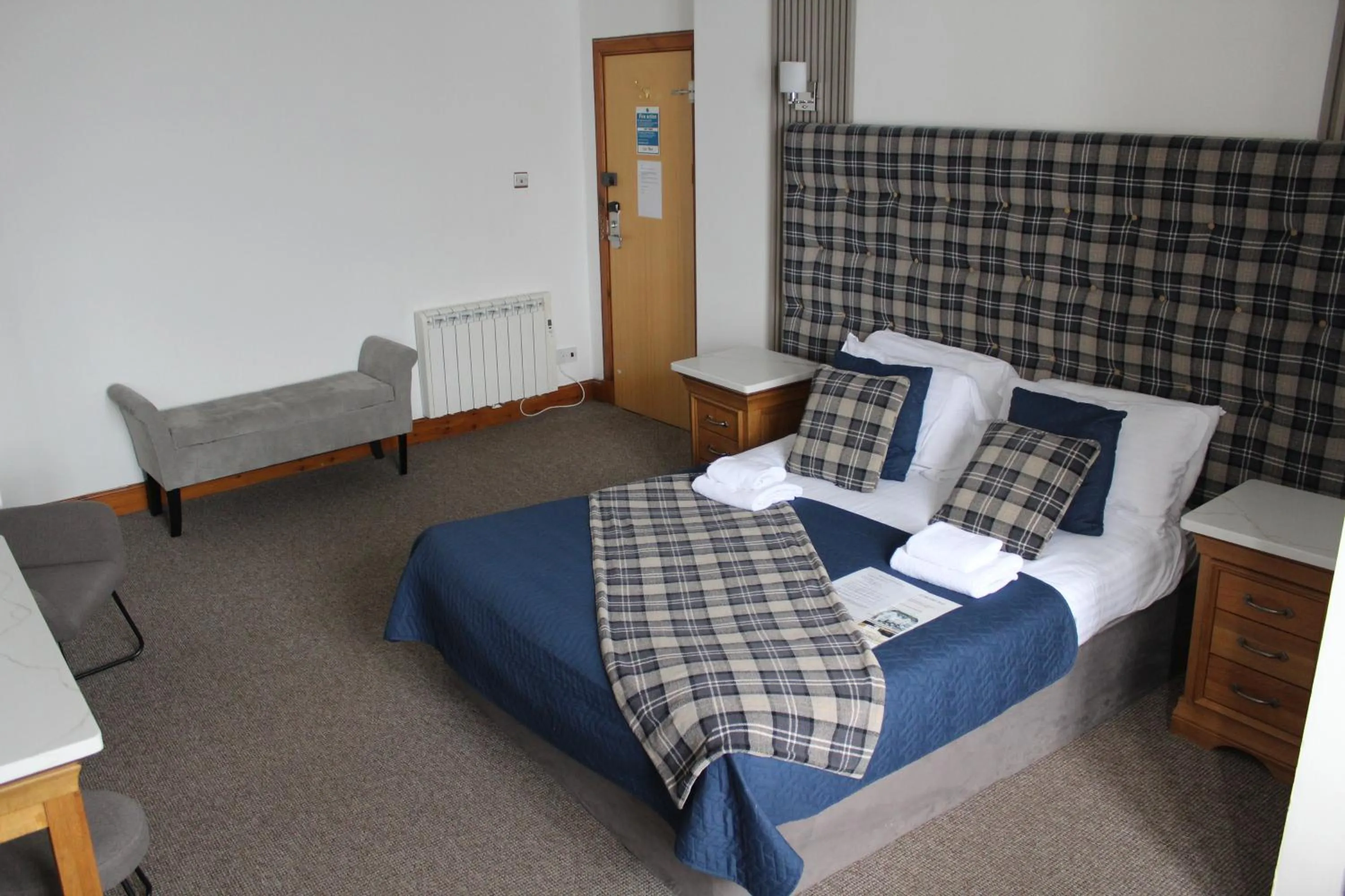 Bedroom in The Grey Gull Hotel