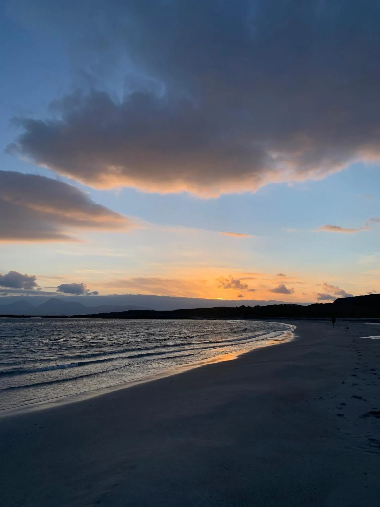 Beach in The Grey Gull Hotel