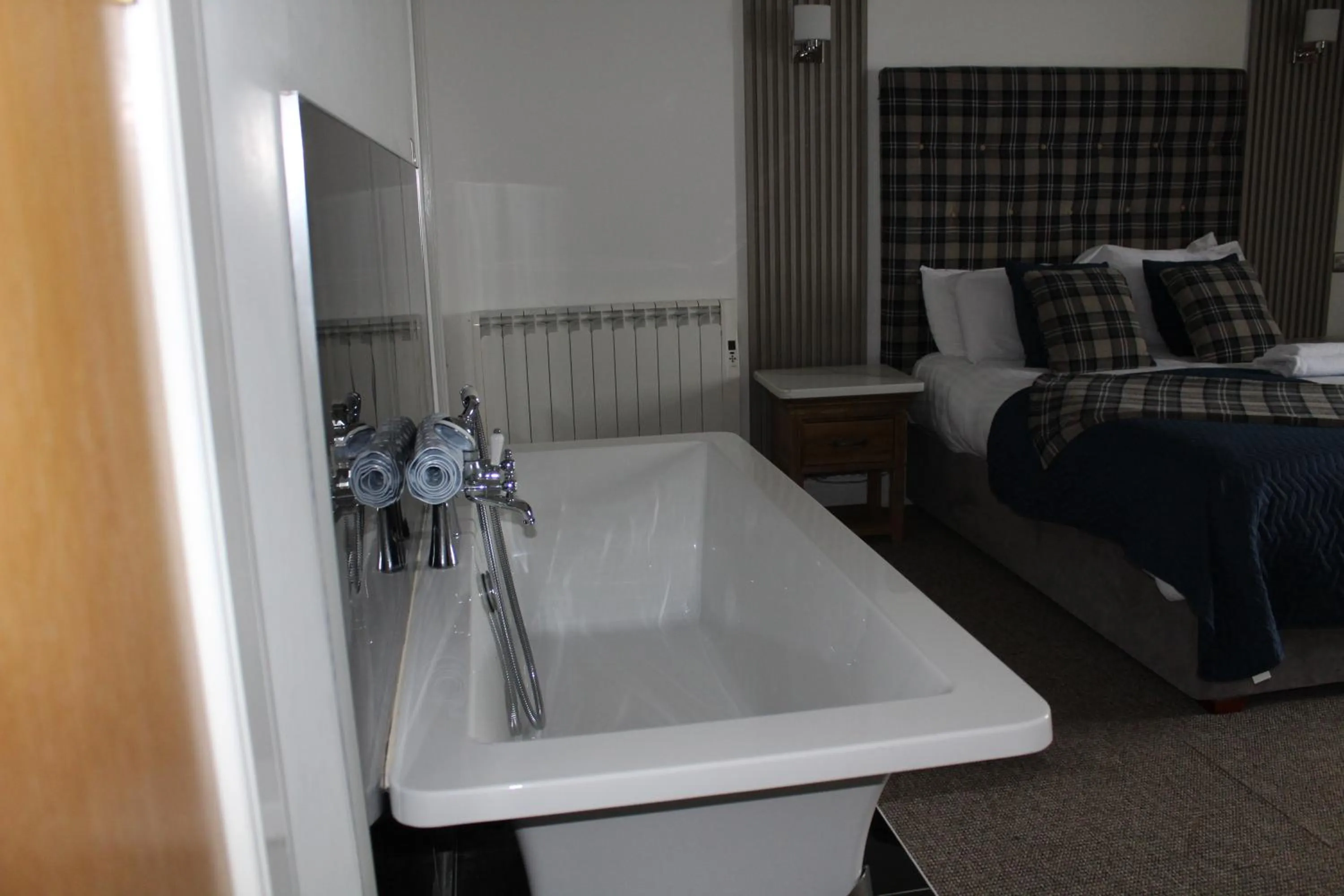 Bedroom in The Grey Gull Hotel