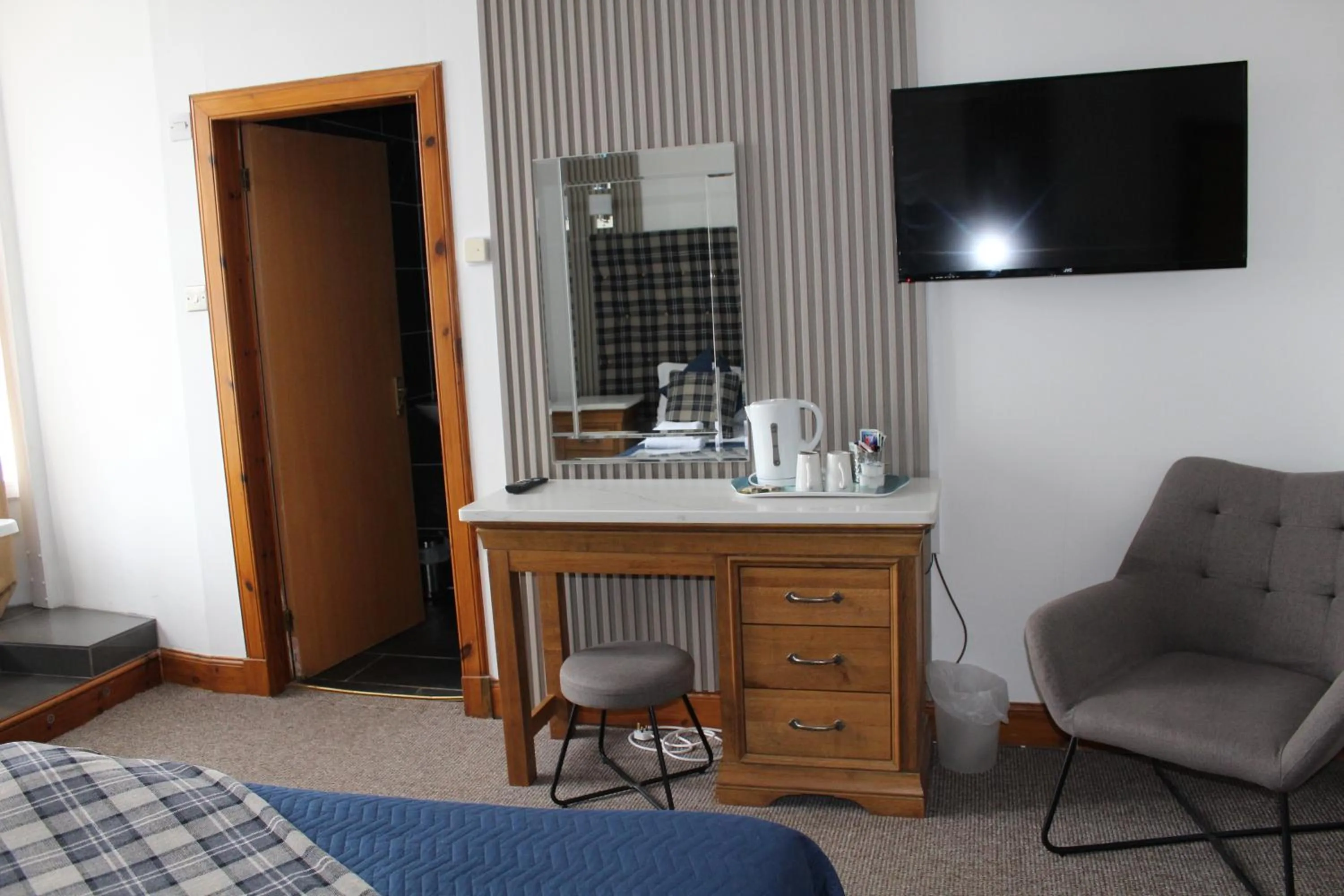 Bedroom in The Grey Gull Hotel