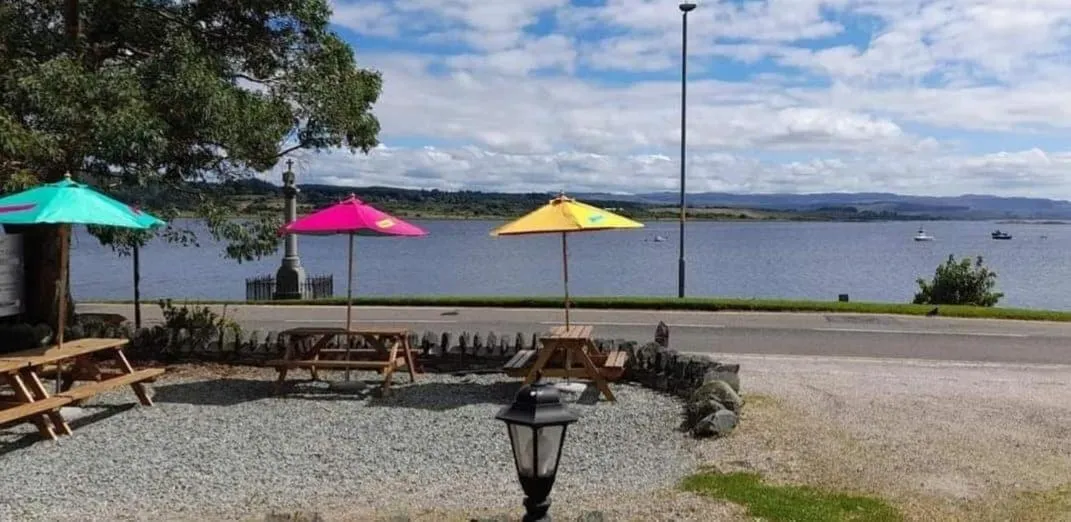 Garden in The Grey Gull Hotel