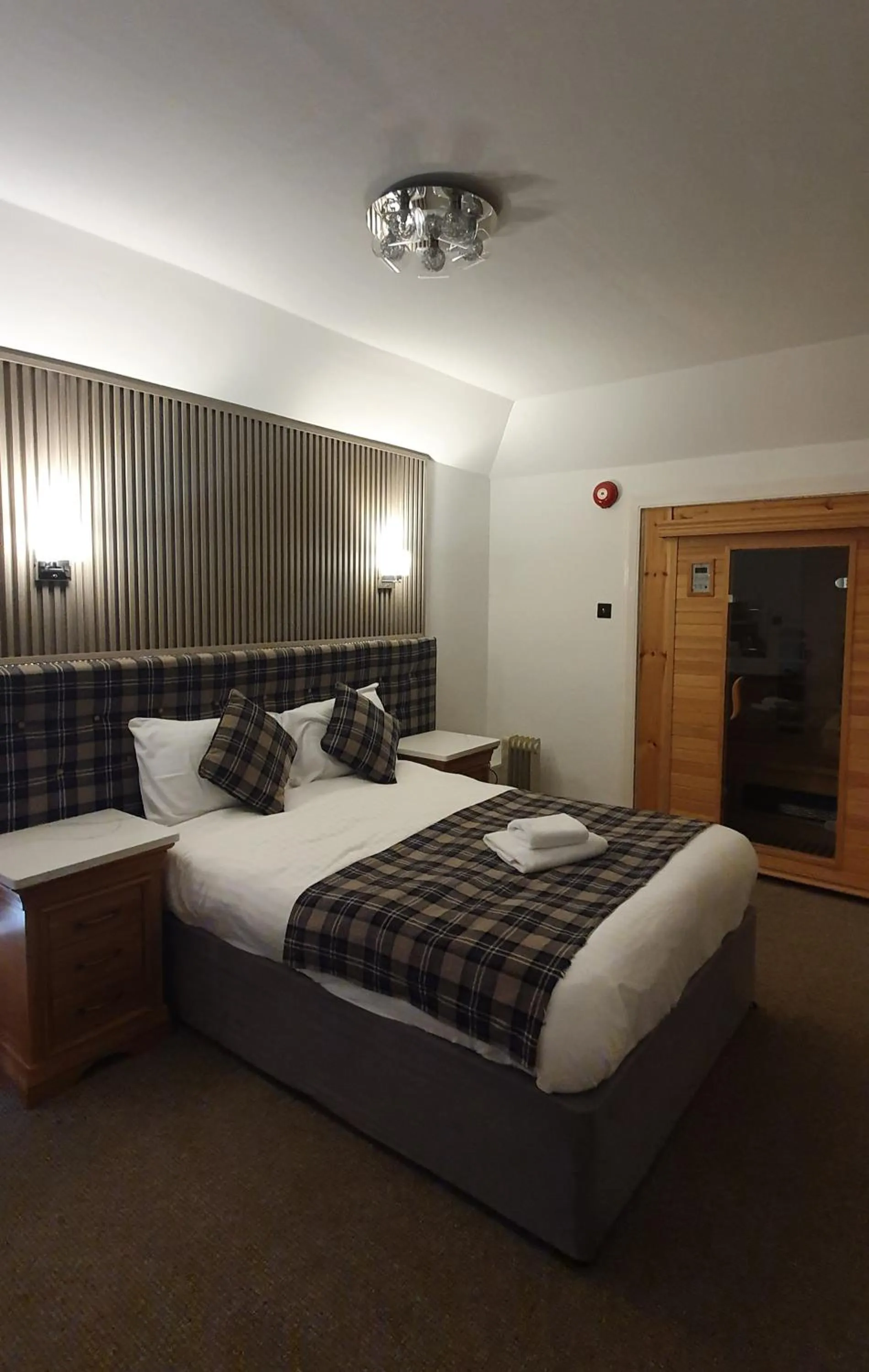 Bedroom in The Grey Gull Hotel