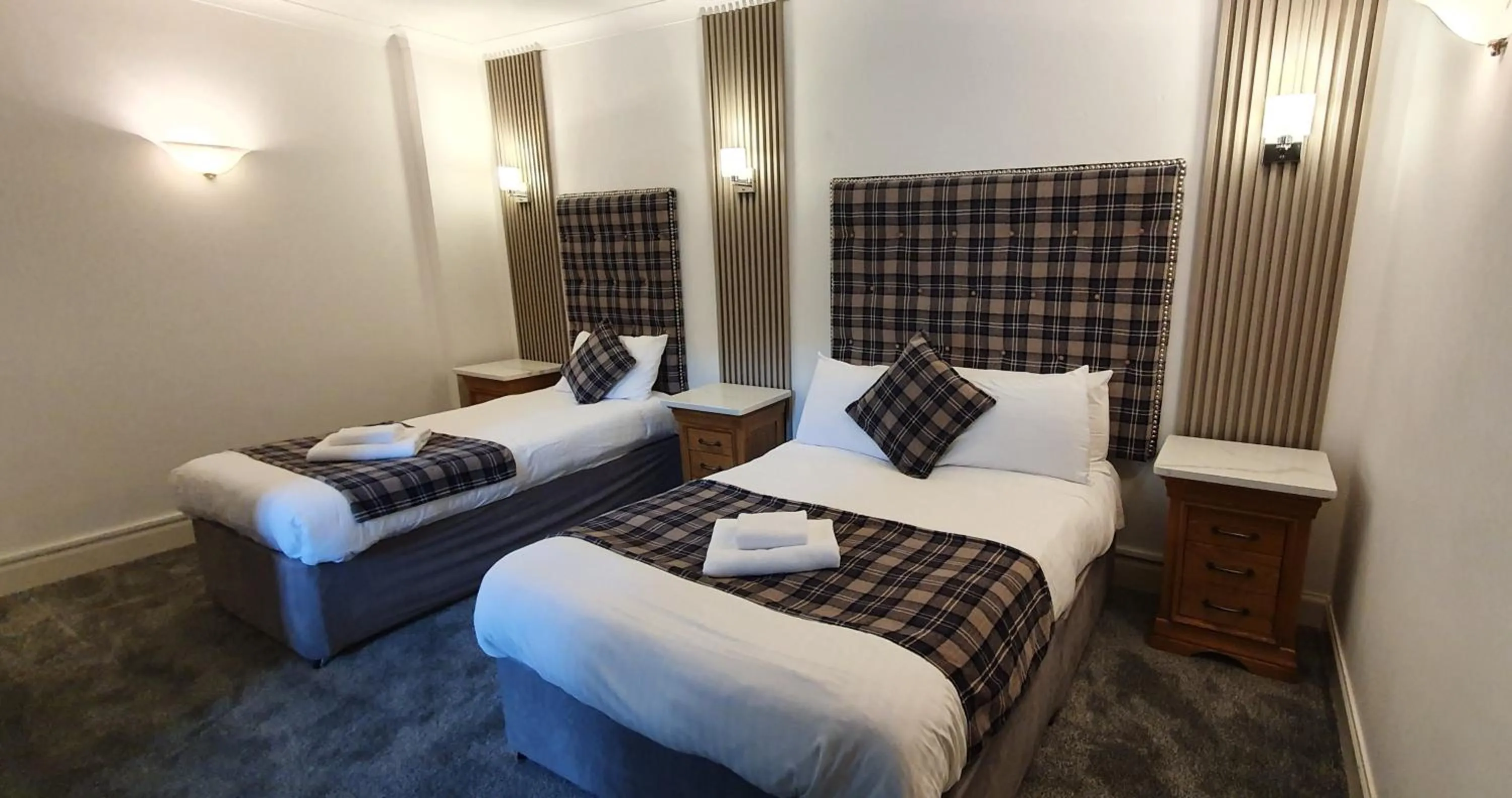 Bedroom in The Grey Gull Hotel