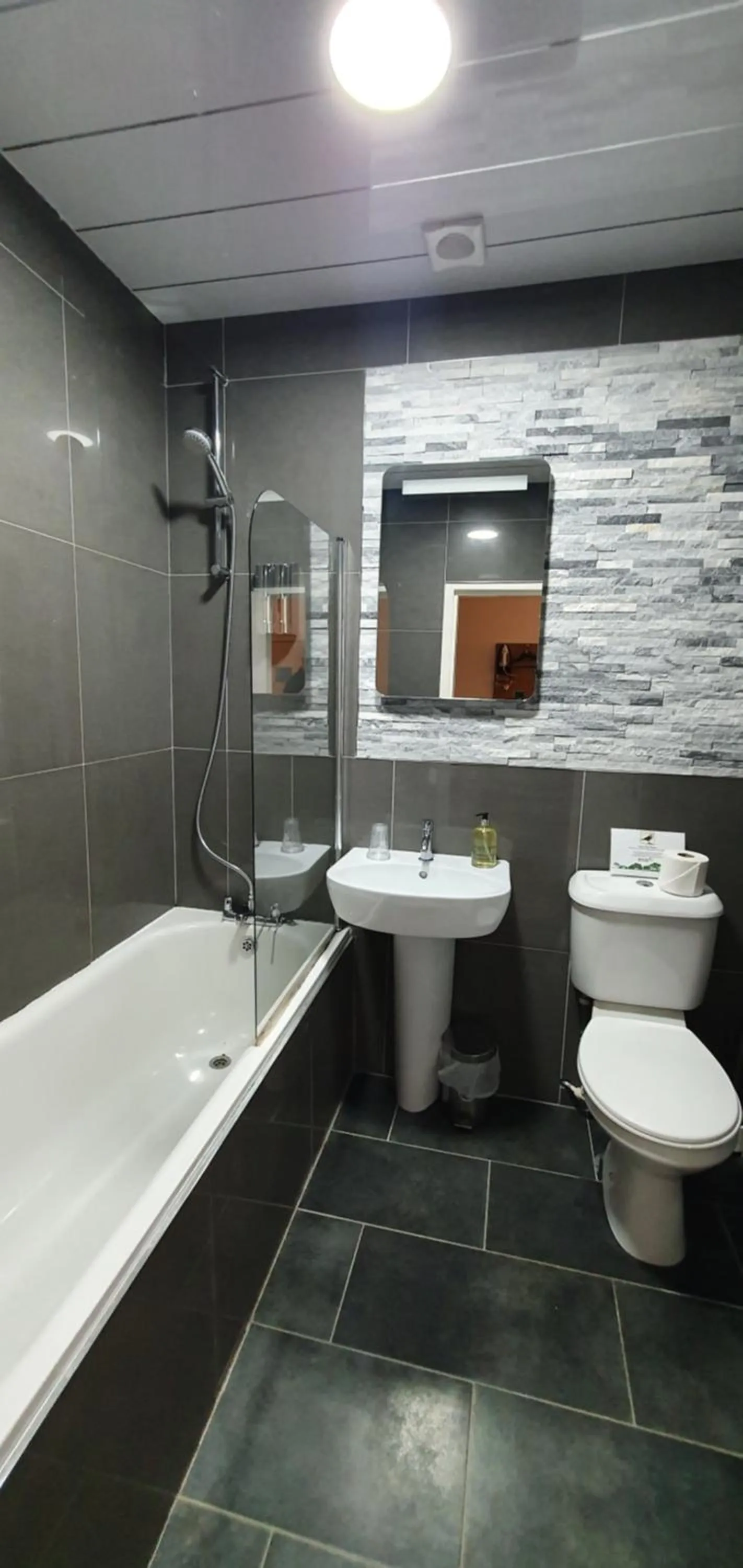 Bathroom in The Grey Gull Hotel