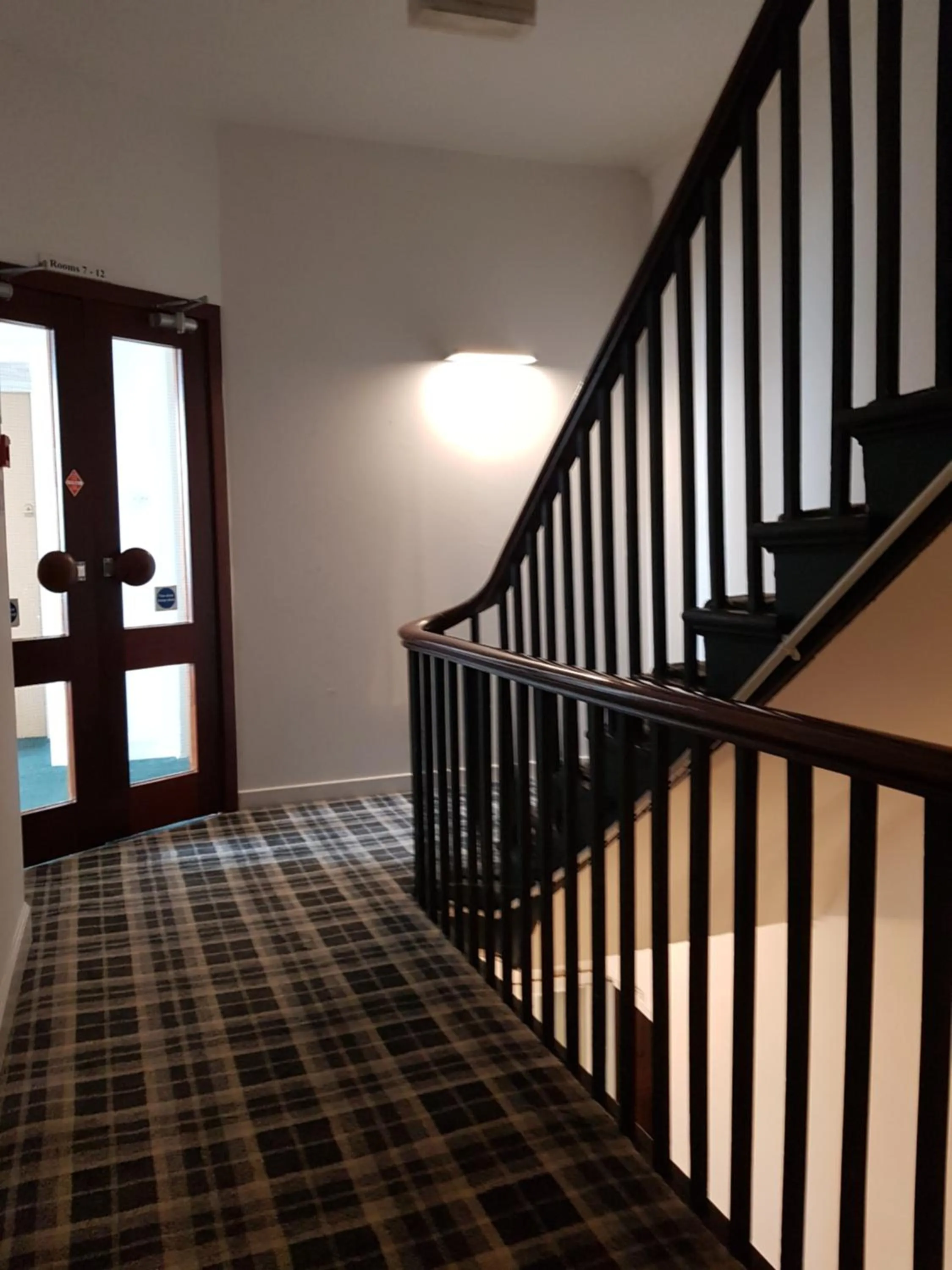 Floor plan in The Grey Gull Hotel