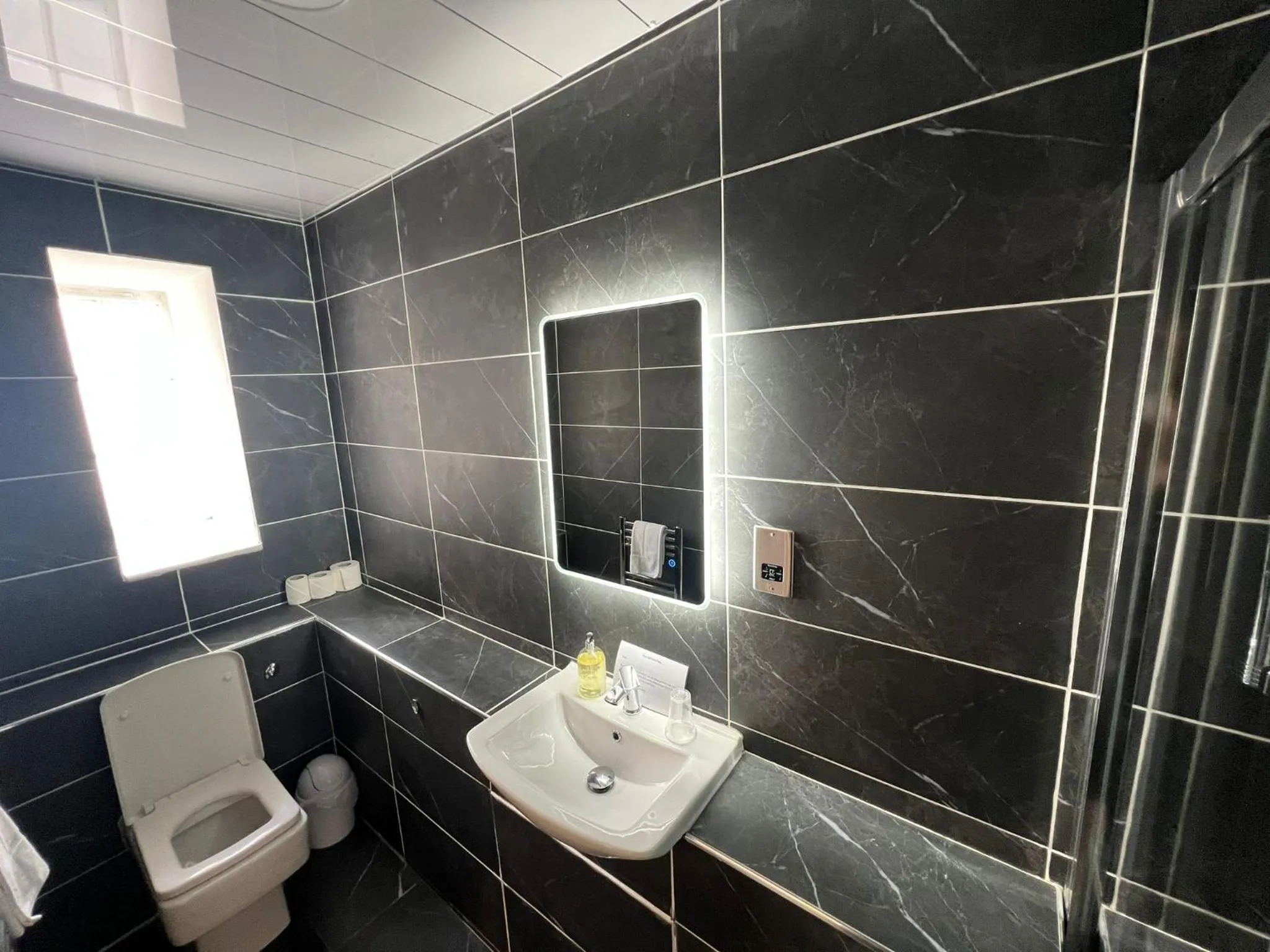 Bathroom in The Grey Gull Hotel