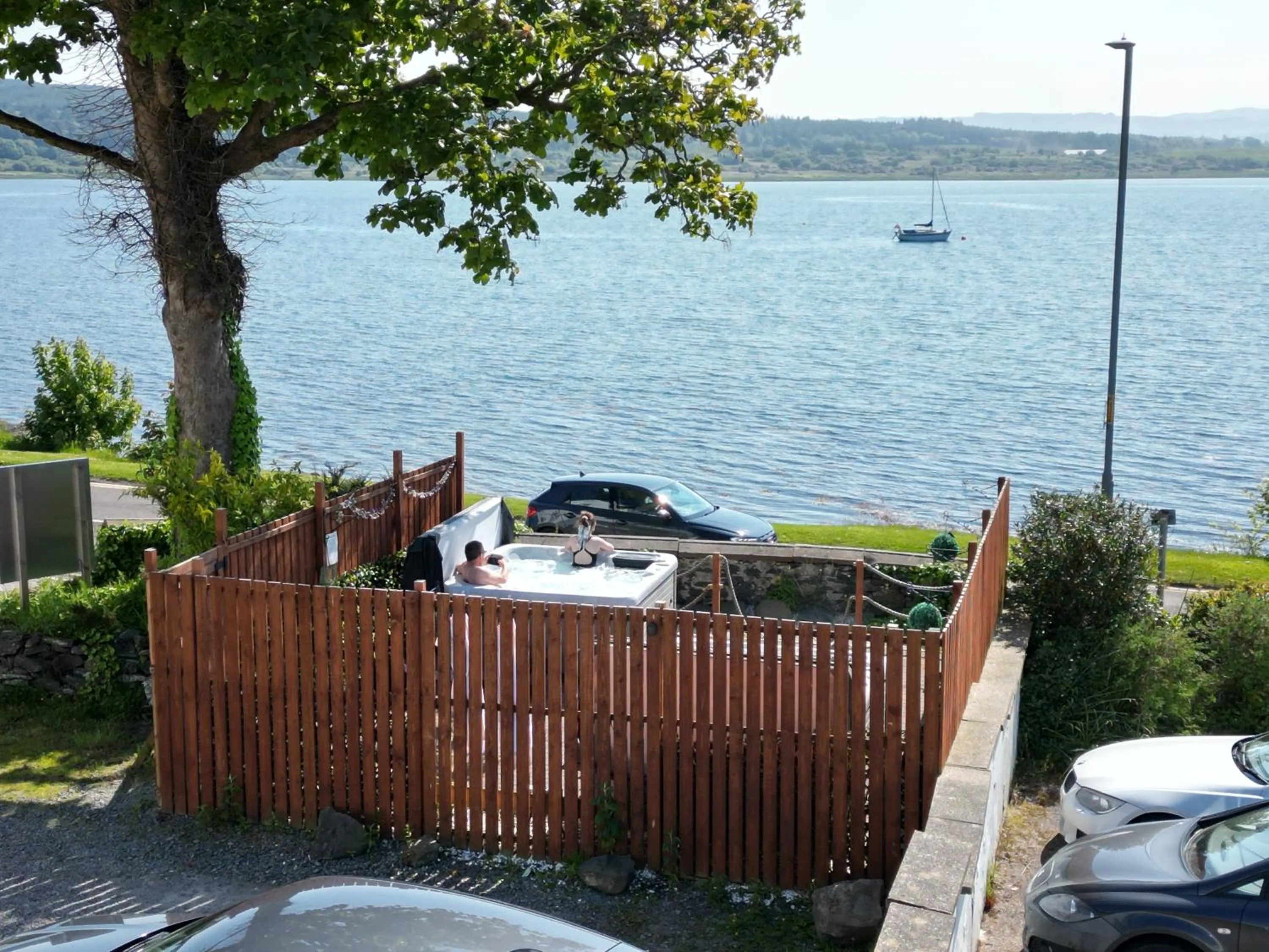 Hot Tub in The Grey Gull Hotel