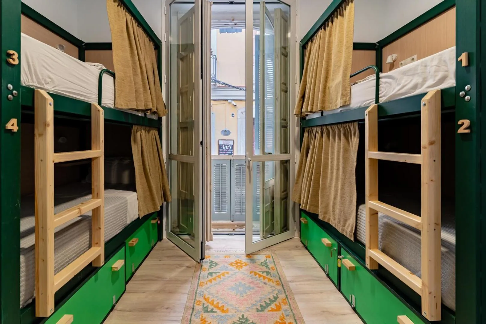 Photo of the whole room, Bed in The Urban Jungle Hostel