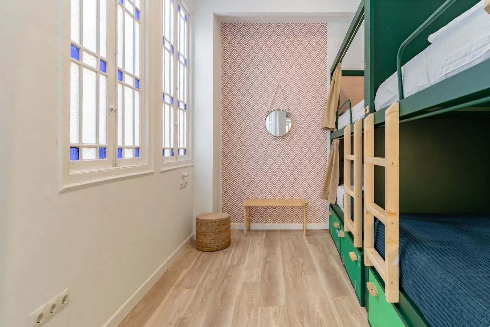 Photo of the whole room, Bed in The Urban Jungle Hostel