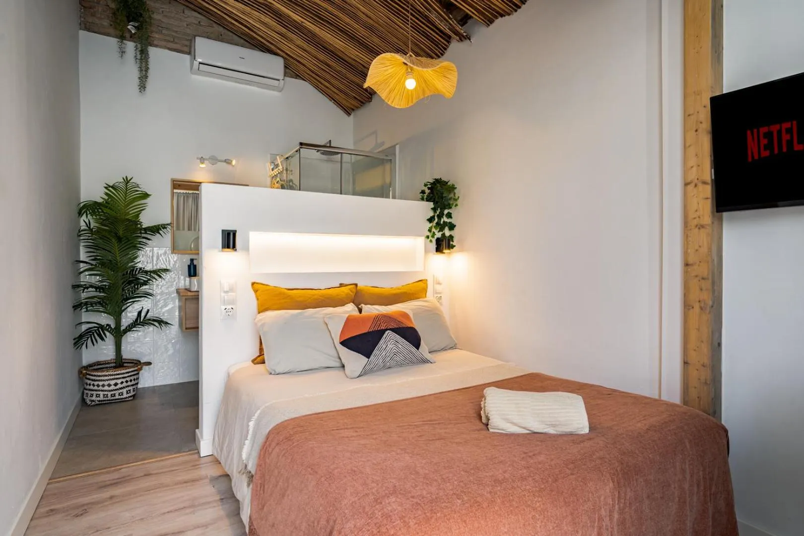 Bed in The Urban Jungle Hostel