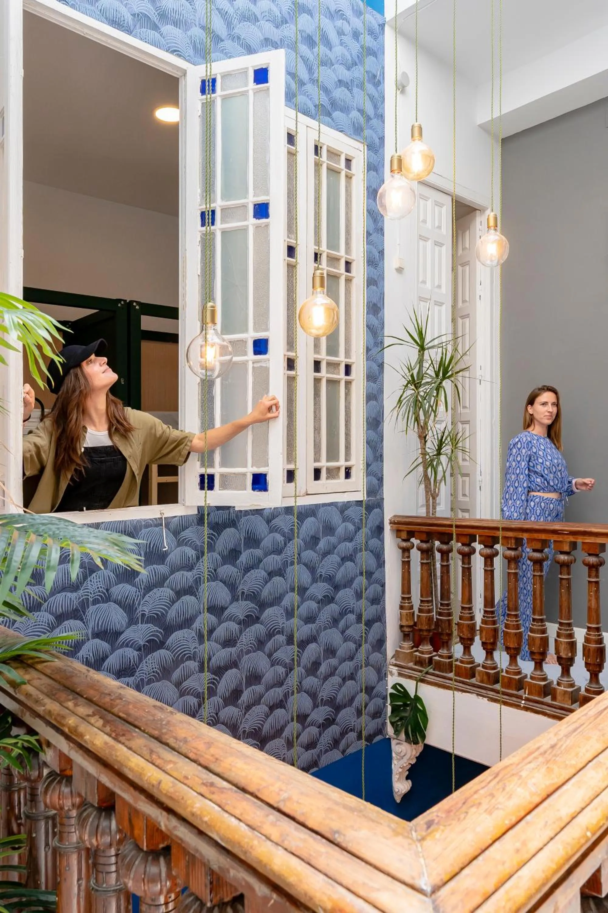 People in The Urban Jungle Hostel