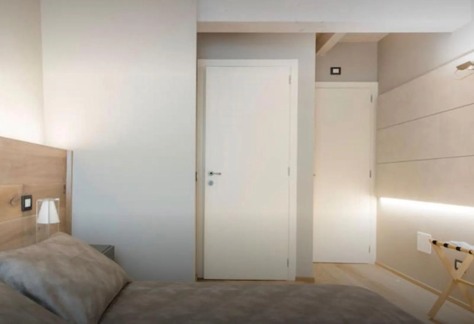 Bedroom, Bed in Accademia 21