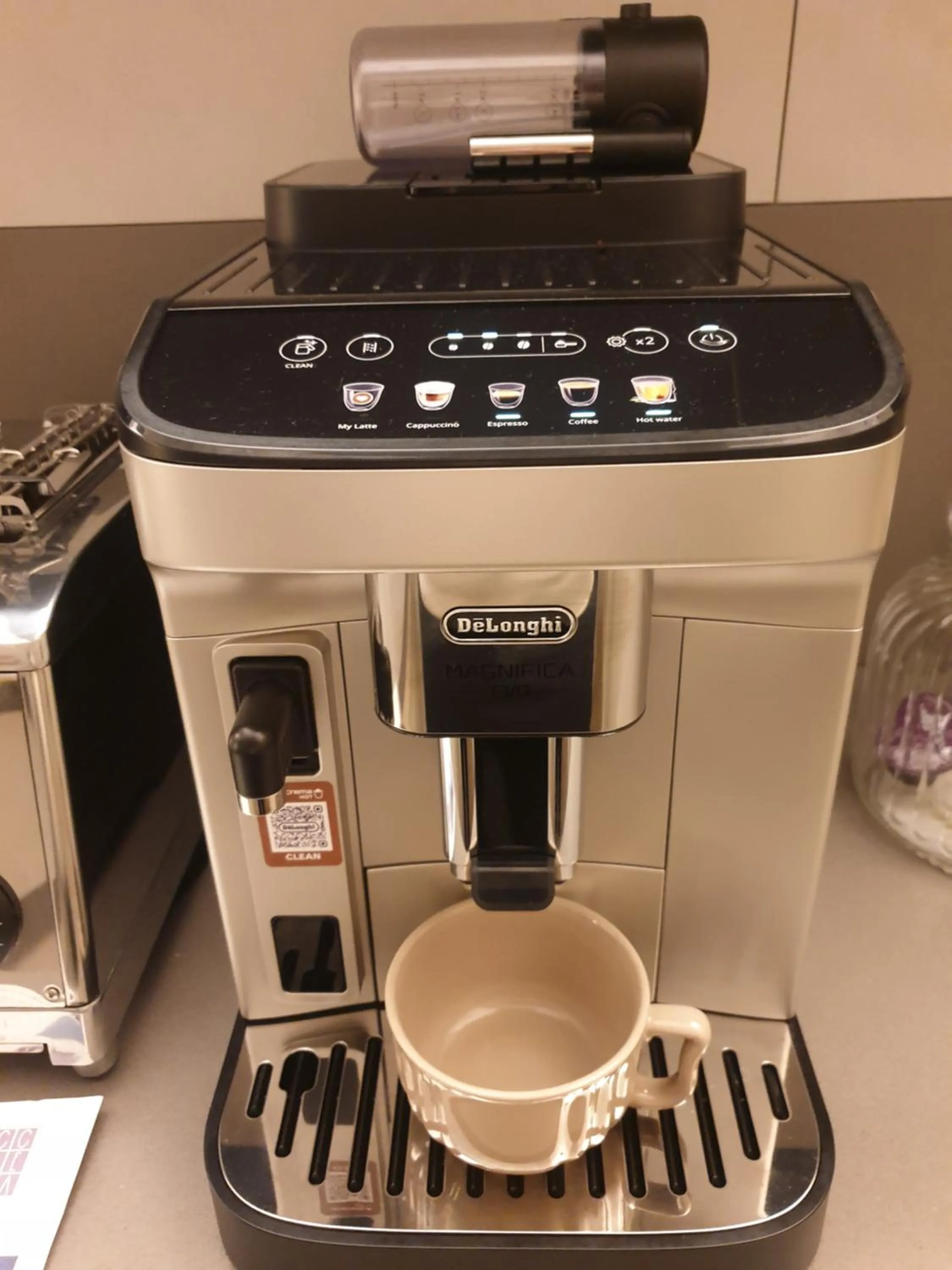 Coffee/tea facilities in Accademia 21