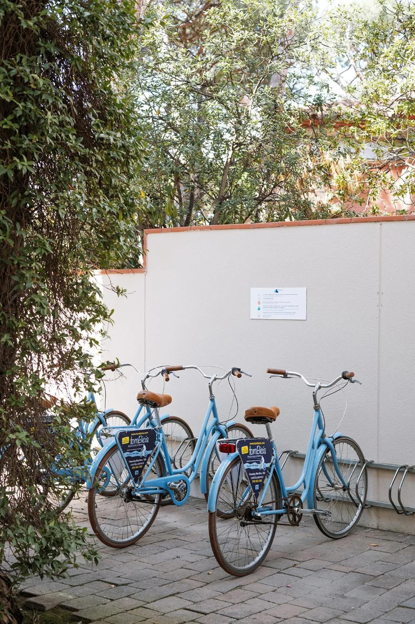 Property building in Apartamentos Porta Coeli