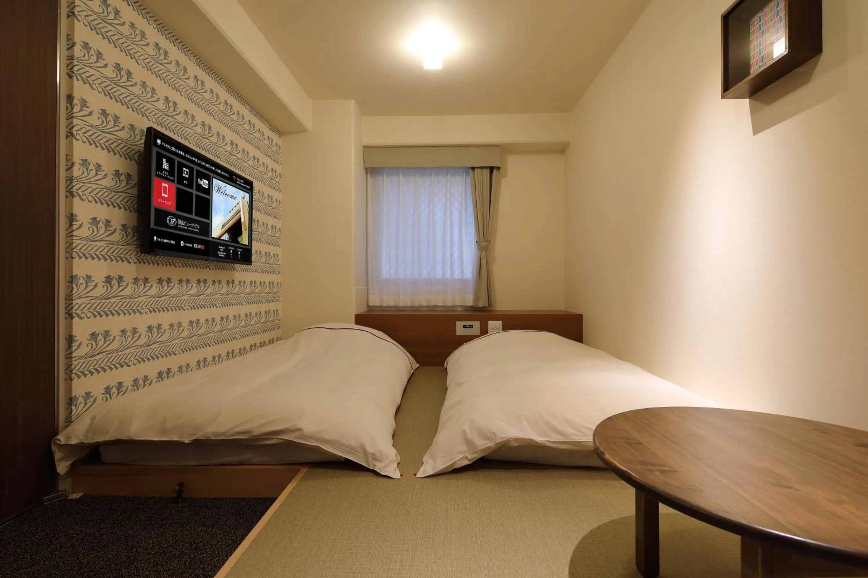 Photo of the whole room, Bed in Okayama View Hotel