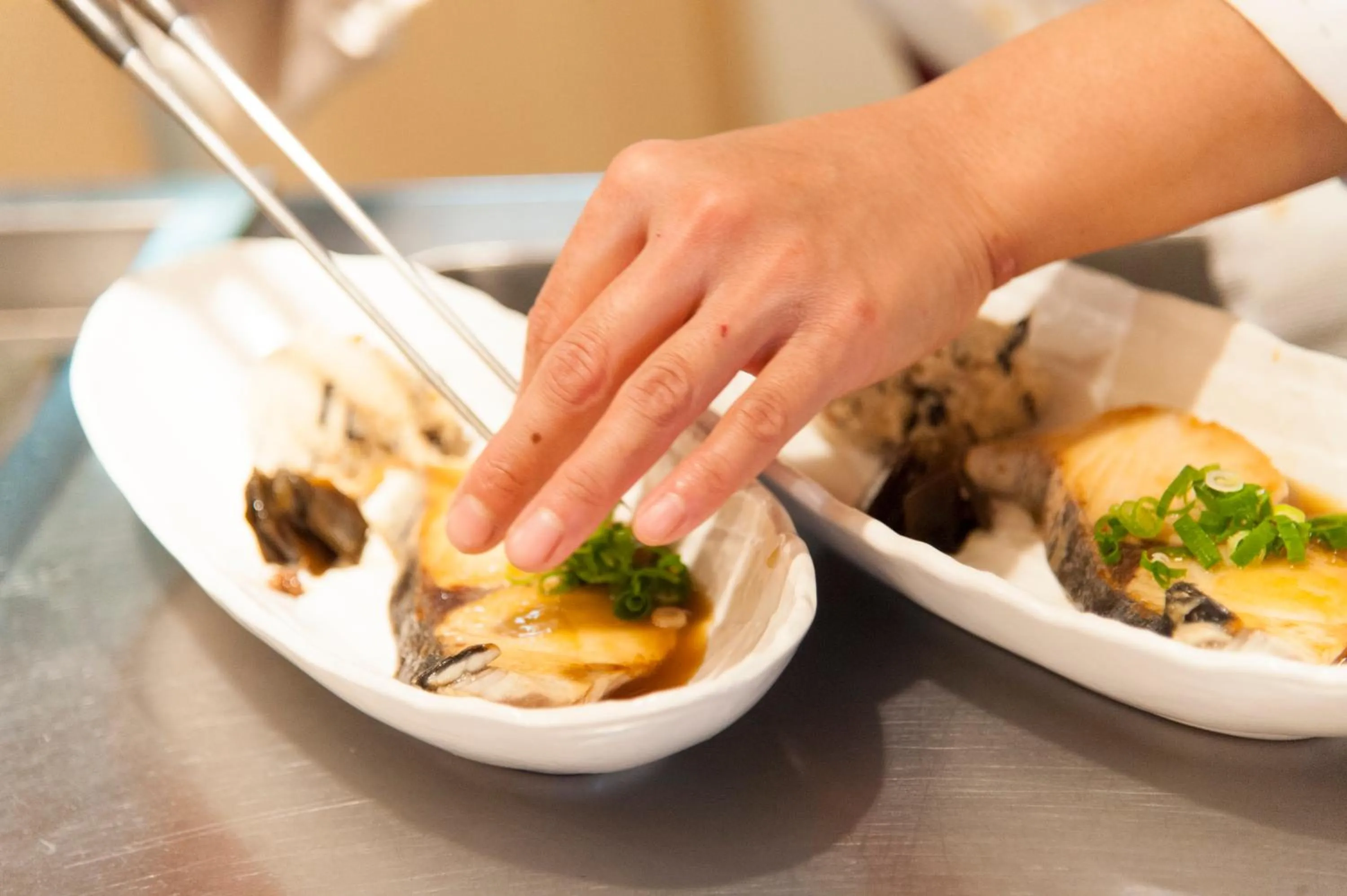 Asian breakfast in Okayama View Hotel