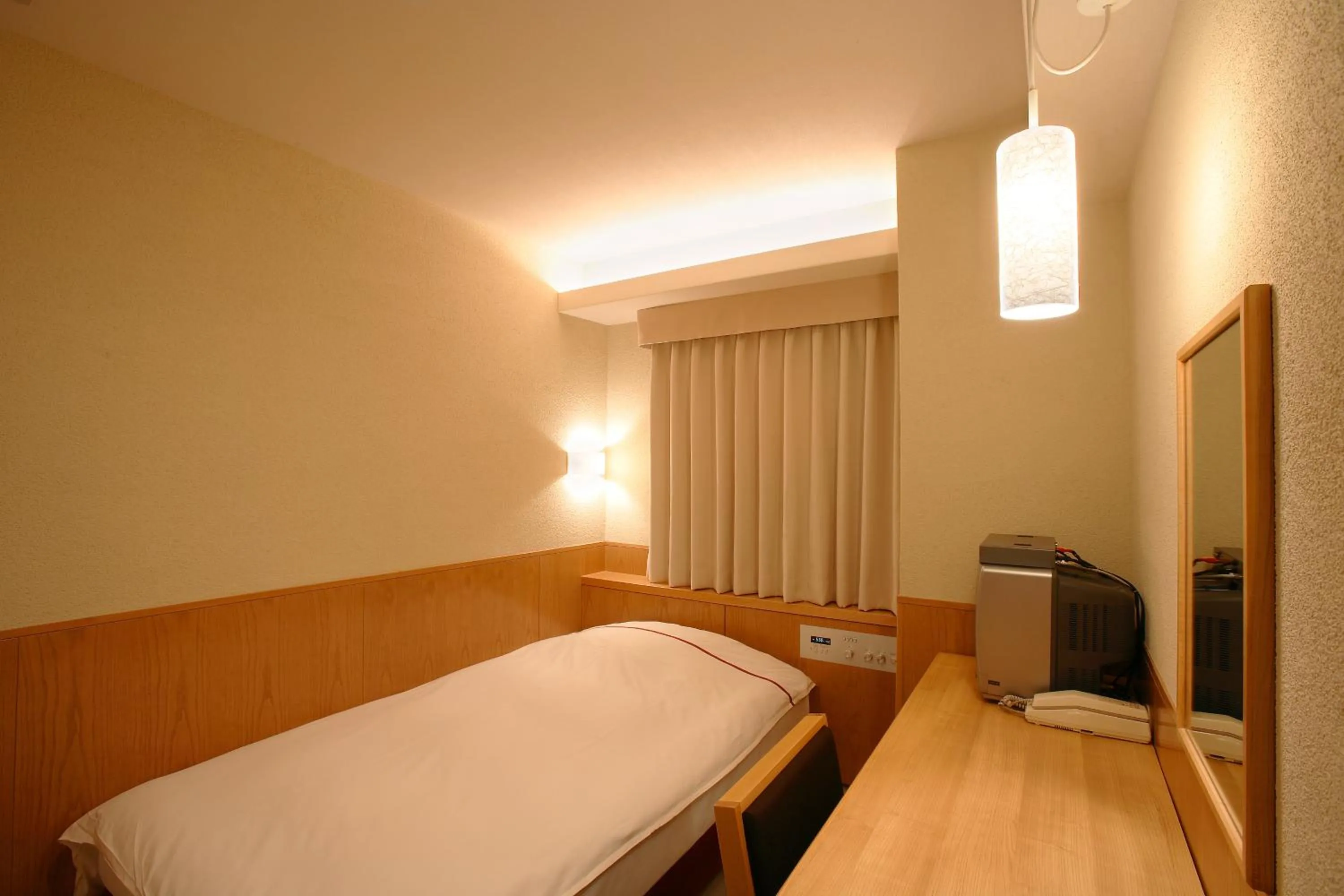 Photo of the whole room, Bed in Okayama View Hotel