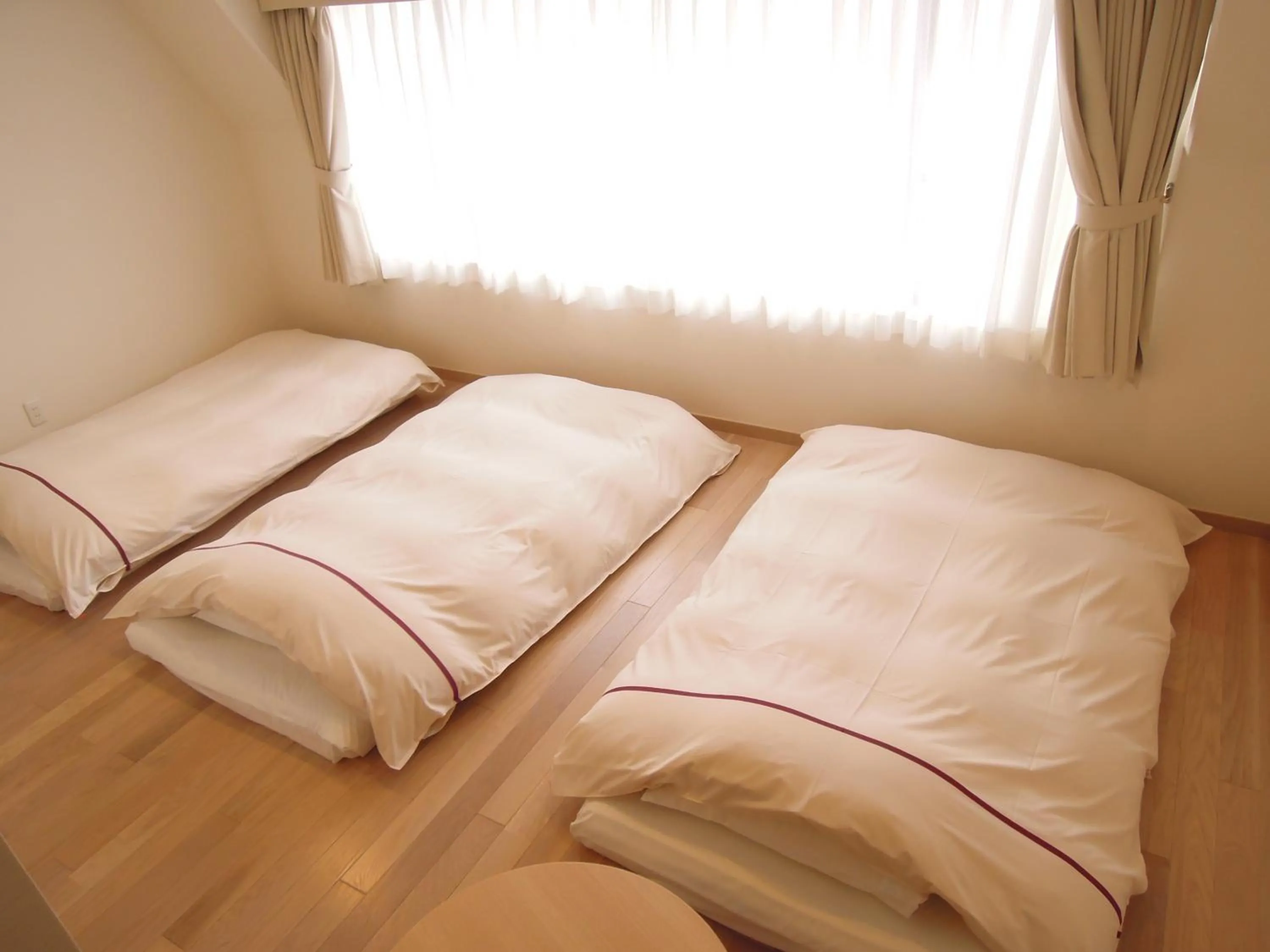 Photo of the whole room, Bed in Okayama View Hotel