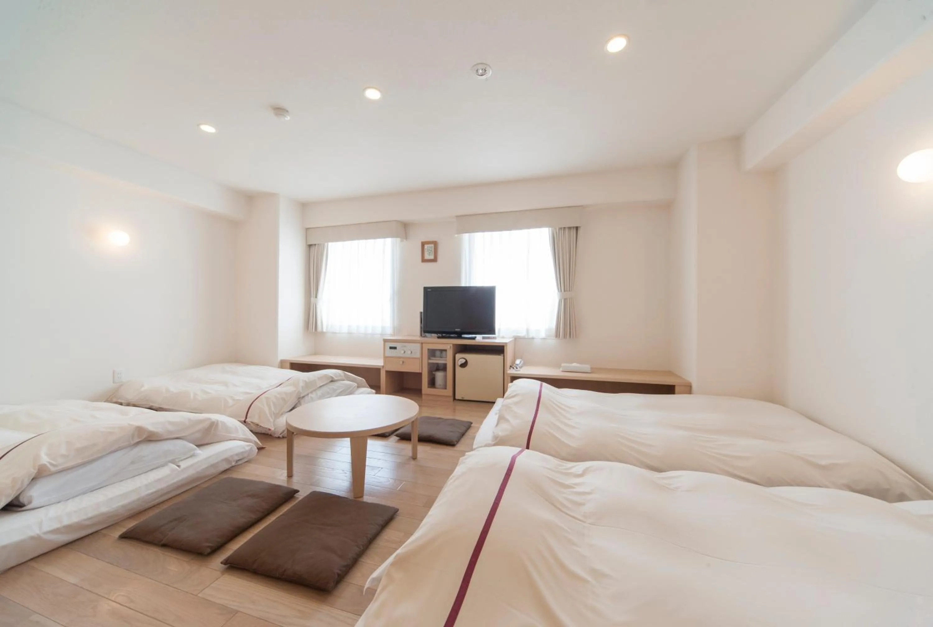 Photo of the whole room, Bed in Okayama View Hotel