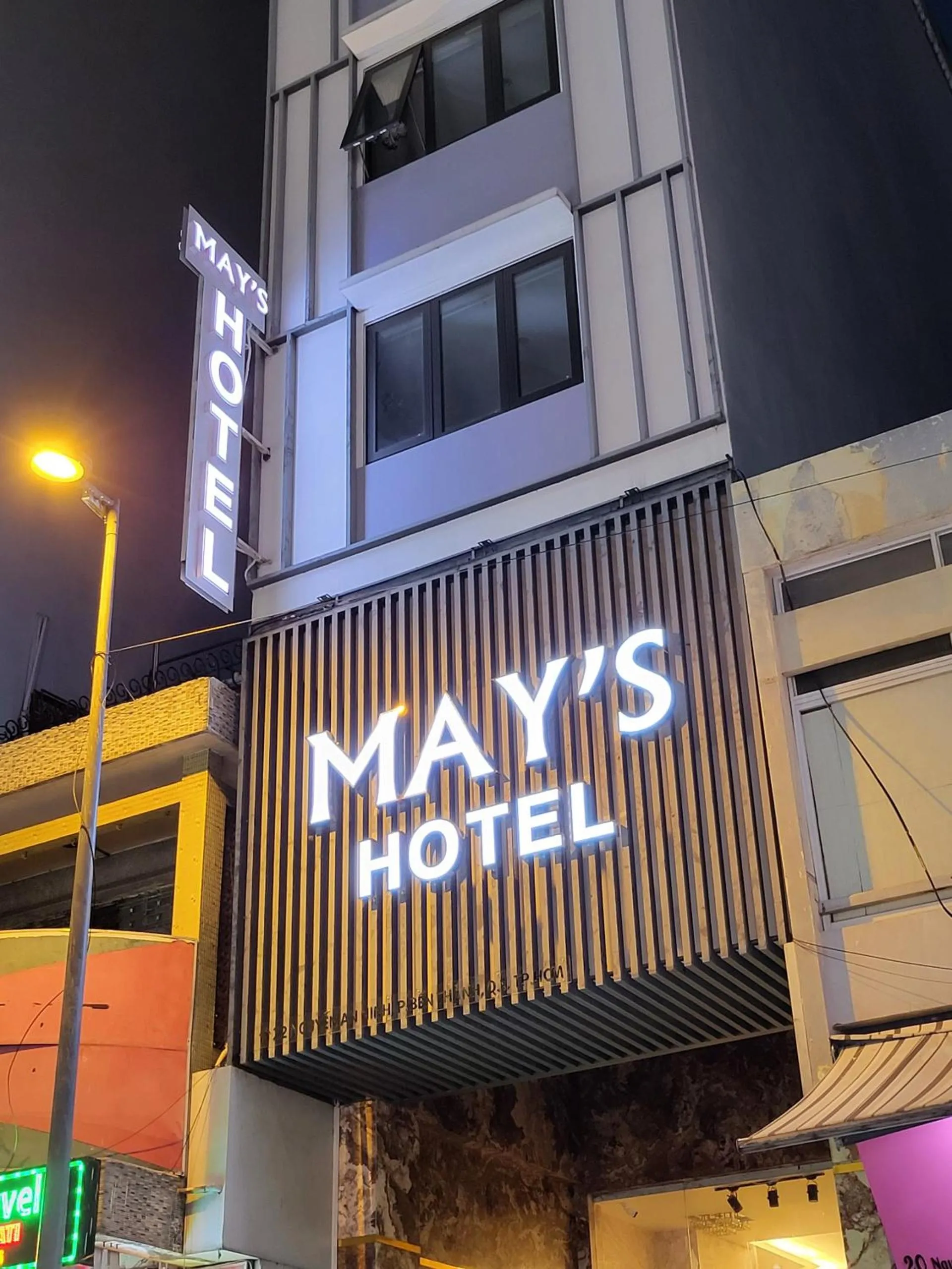 Property building in Mays Hotel- Ben Thanh