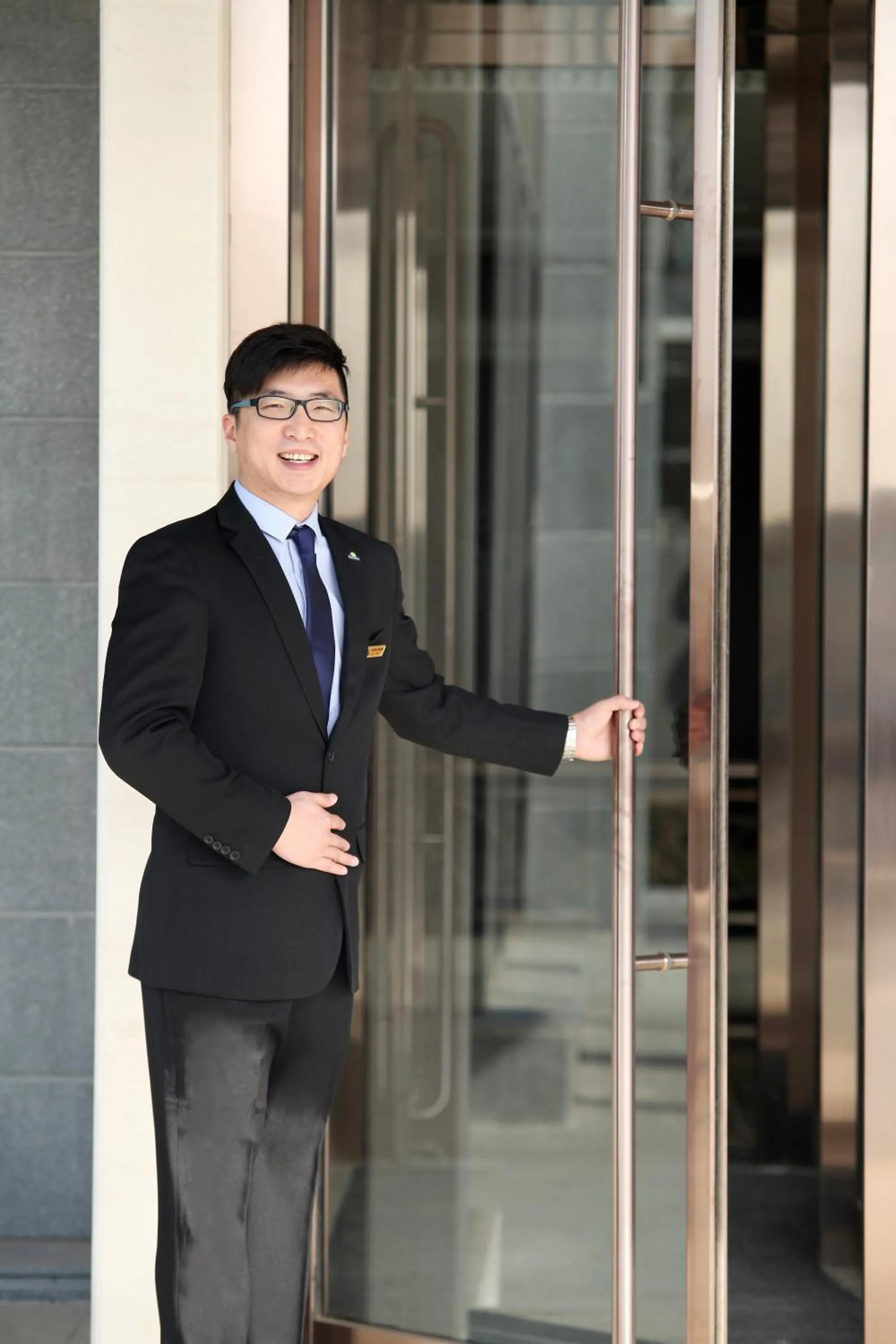 Staff in Ramada by Wyndham Beijing Airport