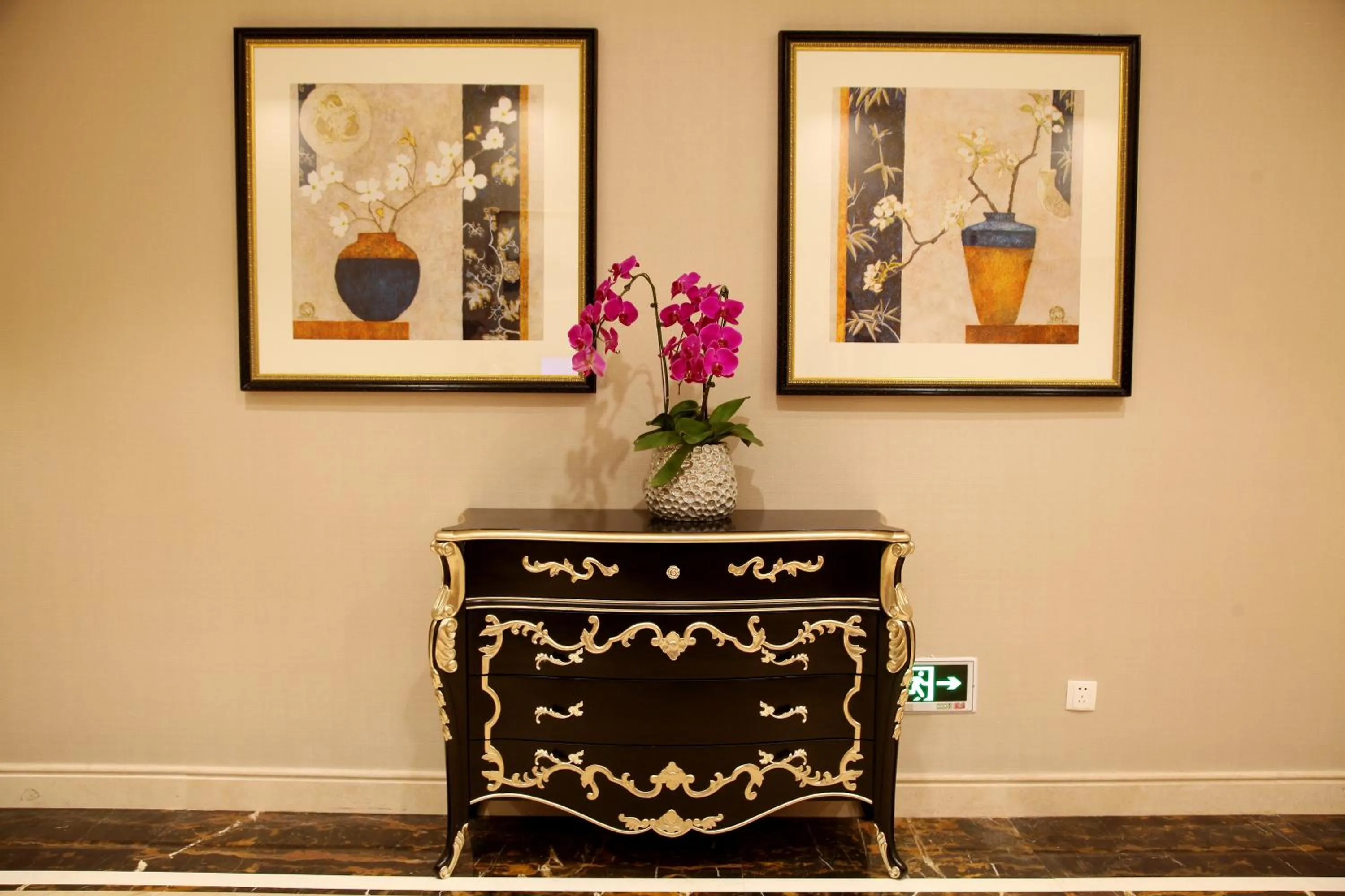 Decorative detail in Ramada by Wyndham Beijing Airport