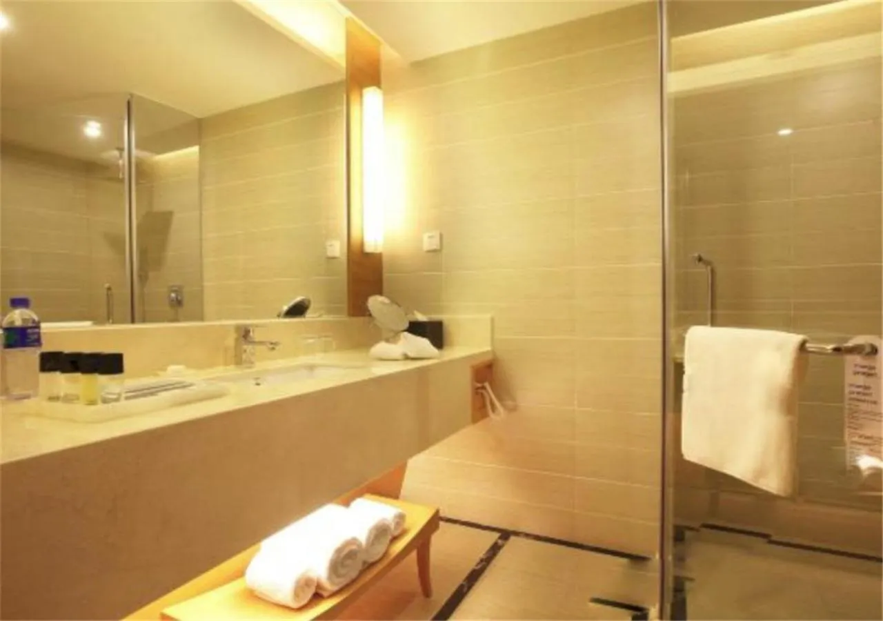 Bathroom in Ramada by Wyndham Beijing Airport