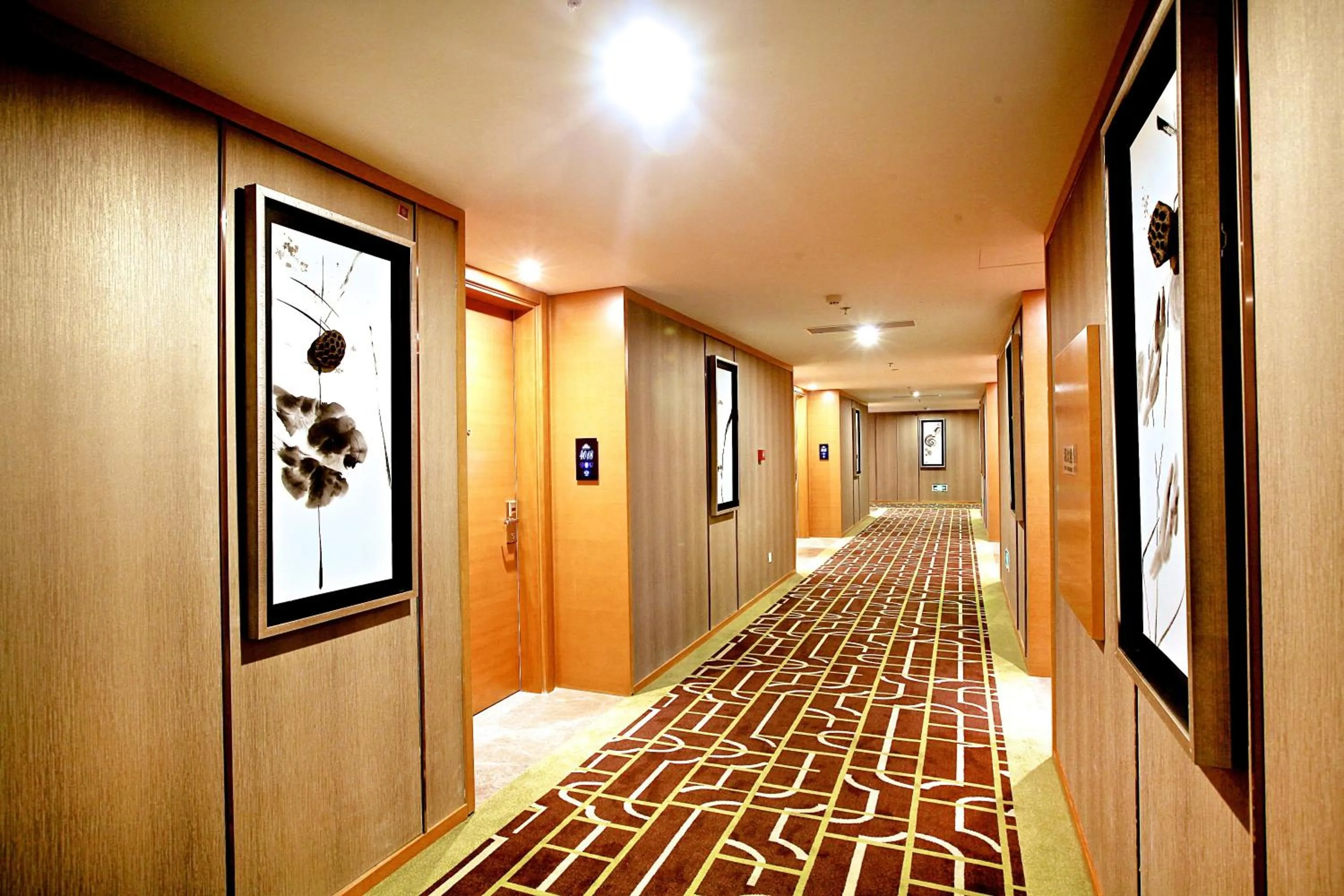 Decorative detail in Ramada by Wyndham Beijing Airport