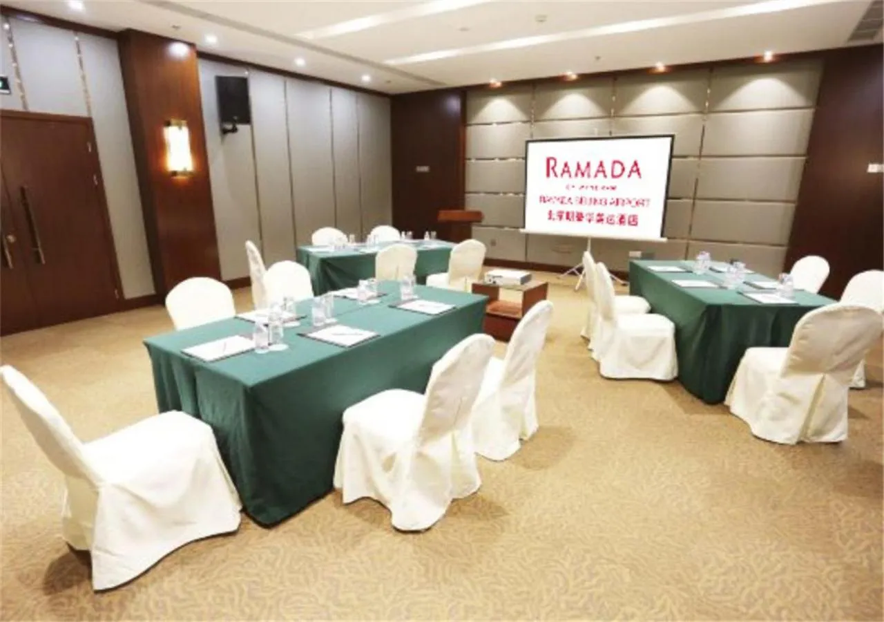 Meeting/conference room in Ramada by Wyndham Beijing Airport