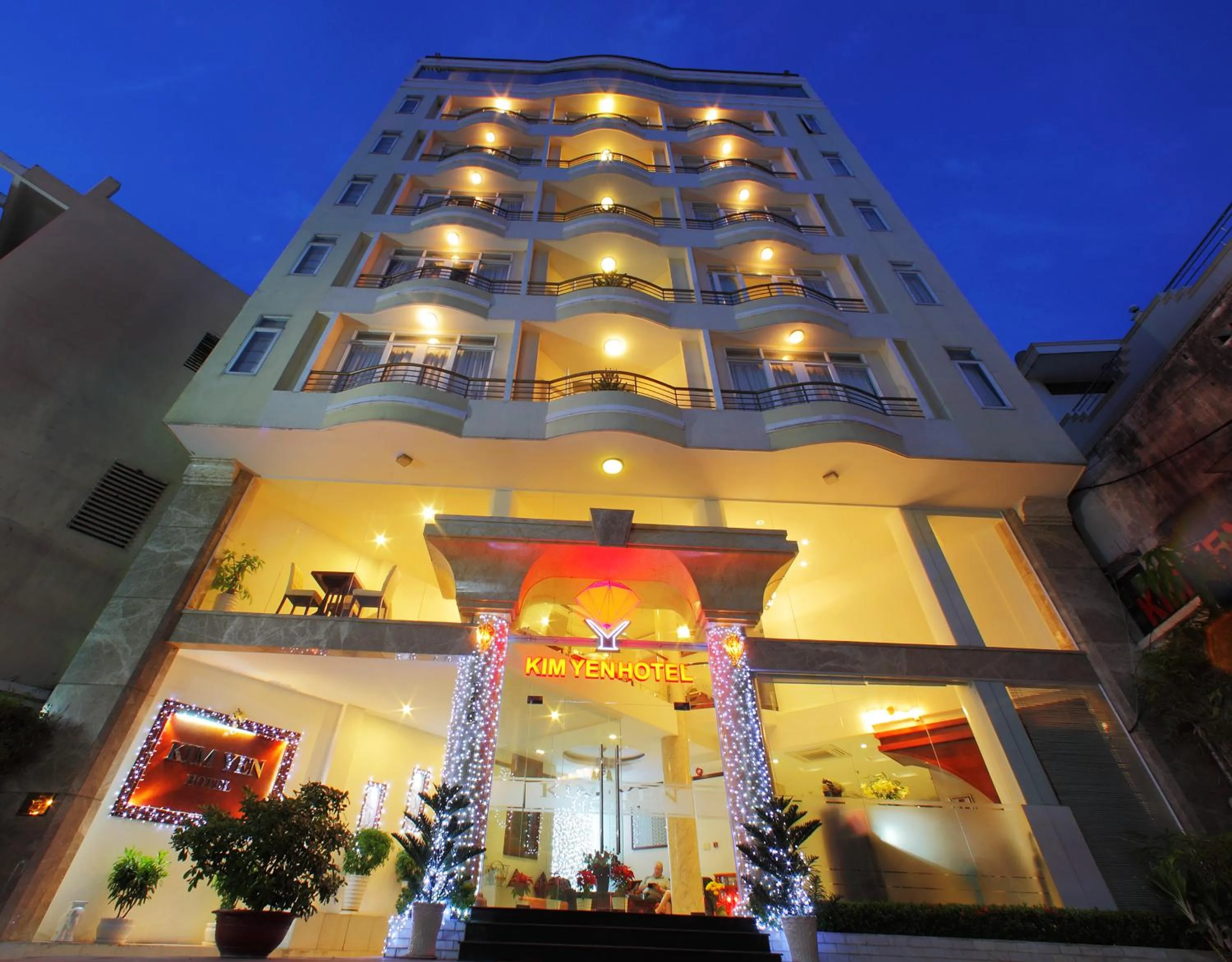 Property building in Kim Yen Hotel