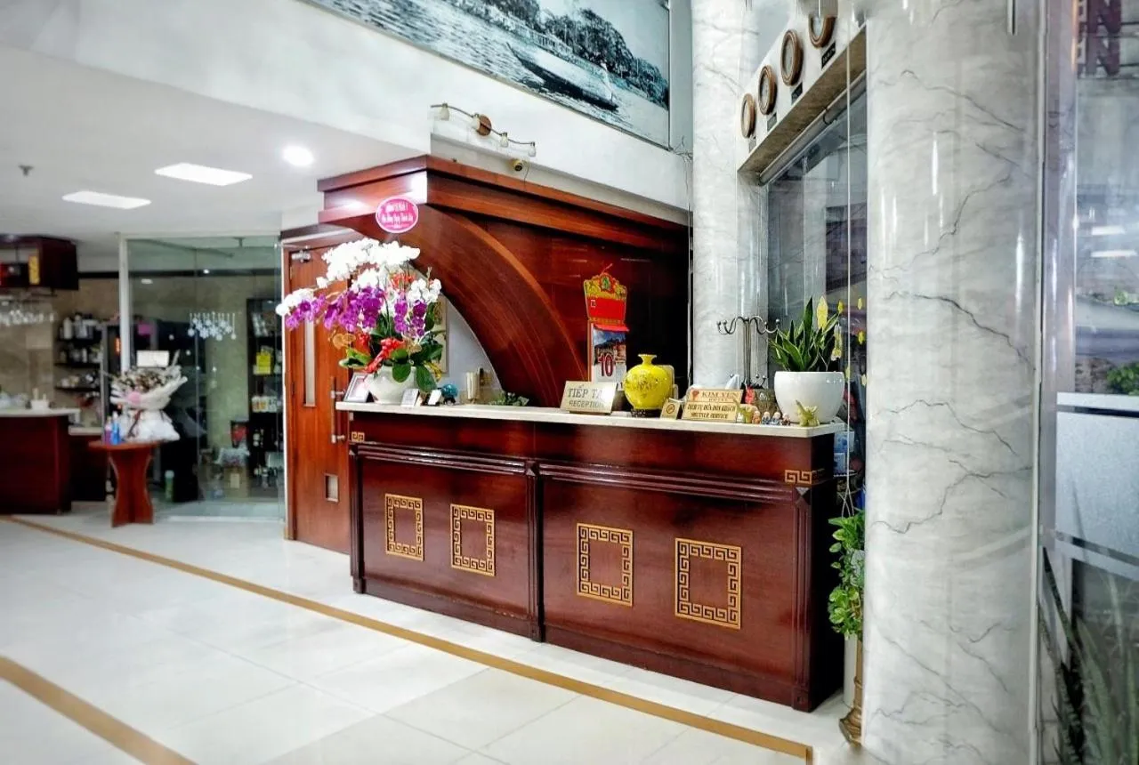Lobby or reception in Kim Yen Hotel