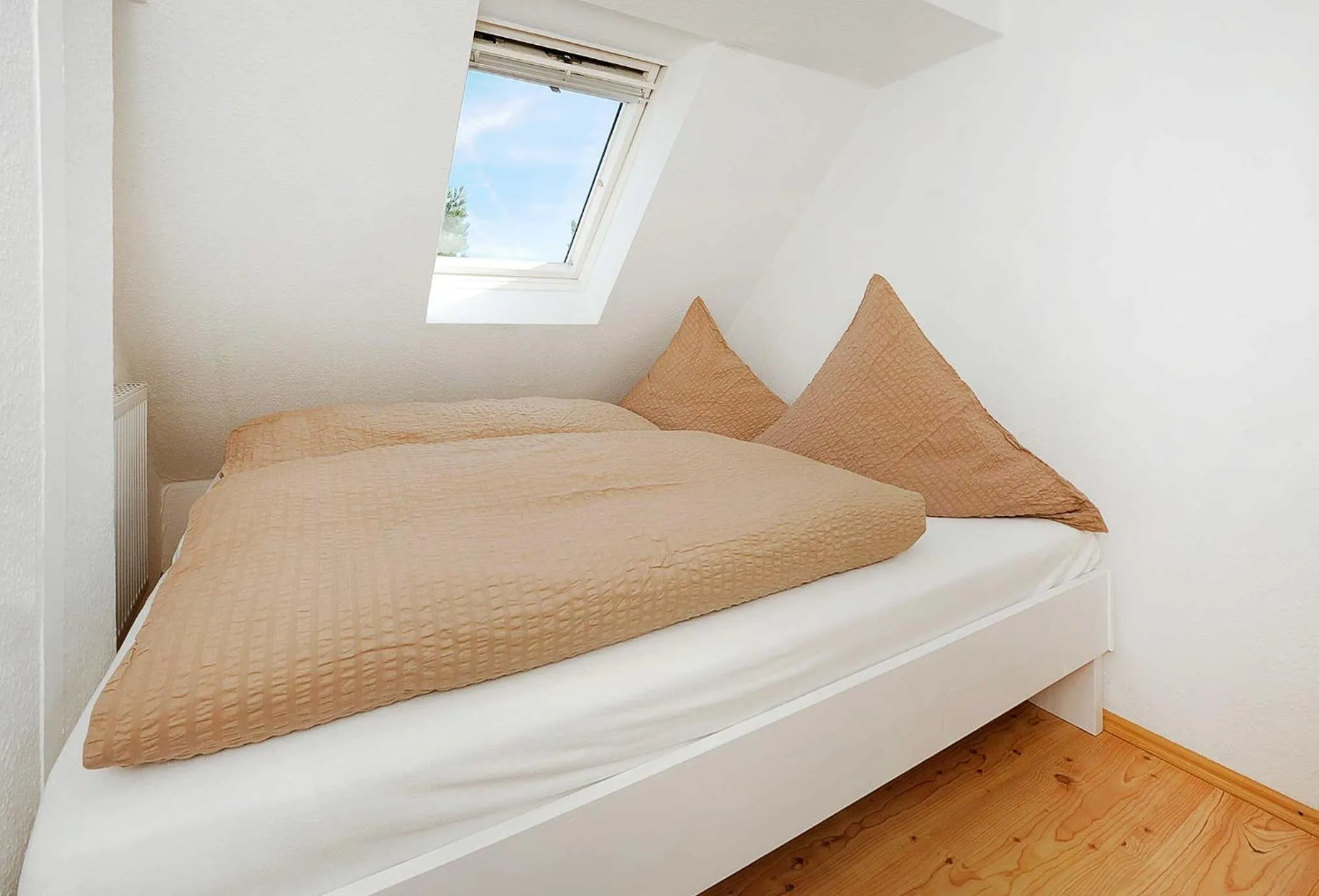 Bed in Landhaus Meer