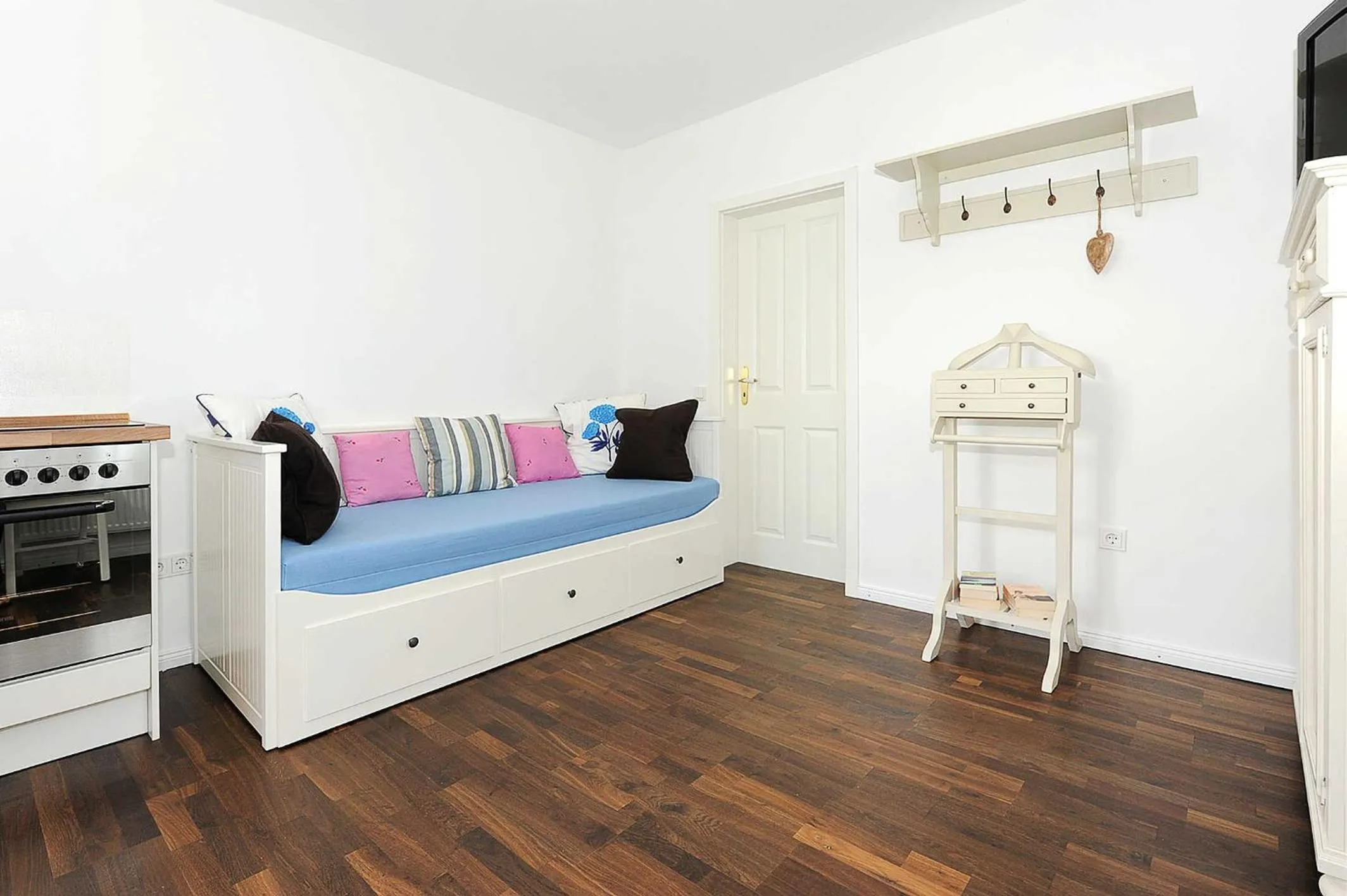 Bed in Landhaus Meer