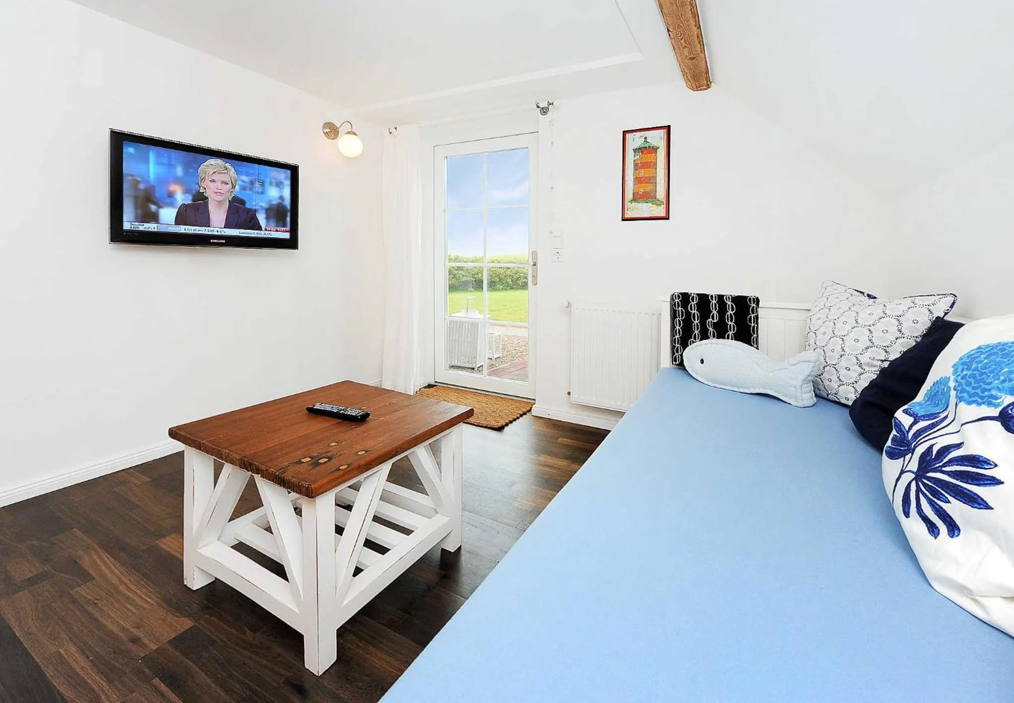 Bed in Landhaus Meer