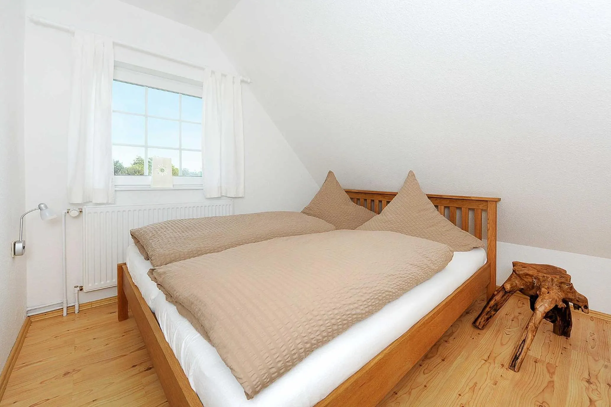 Bed in Landhaus Meer