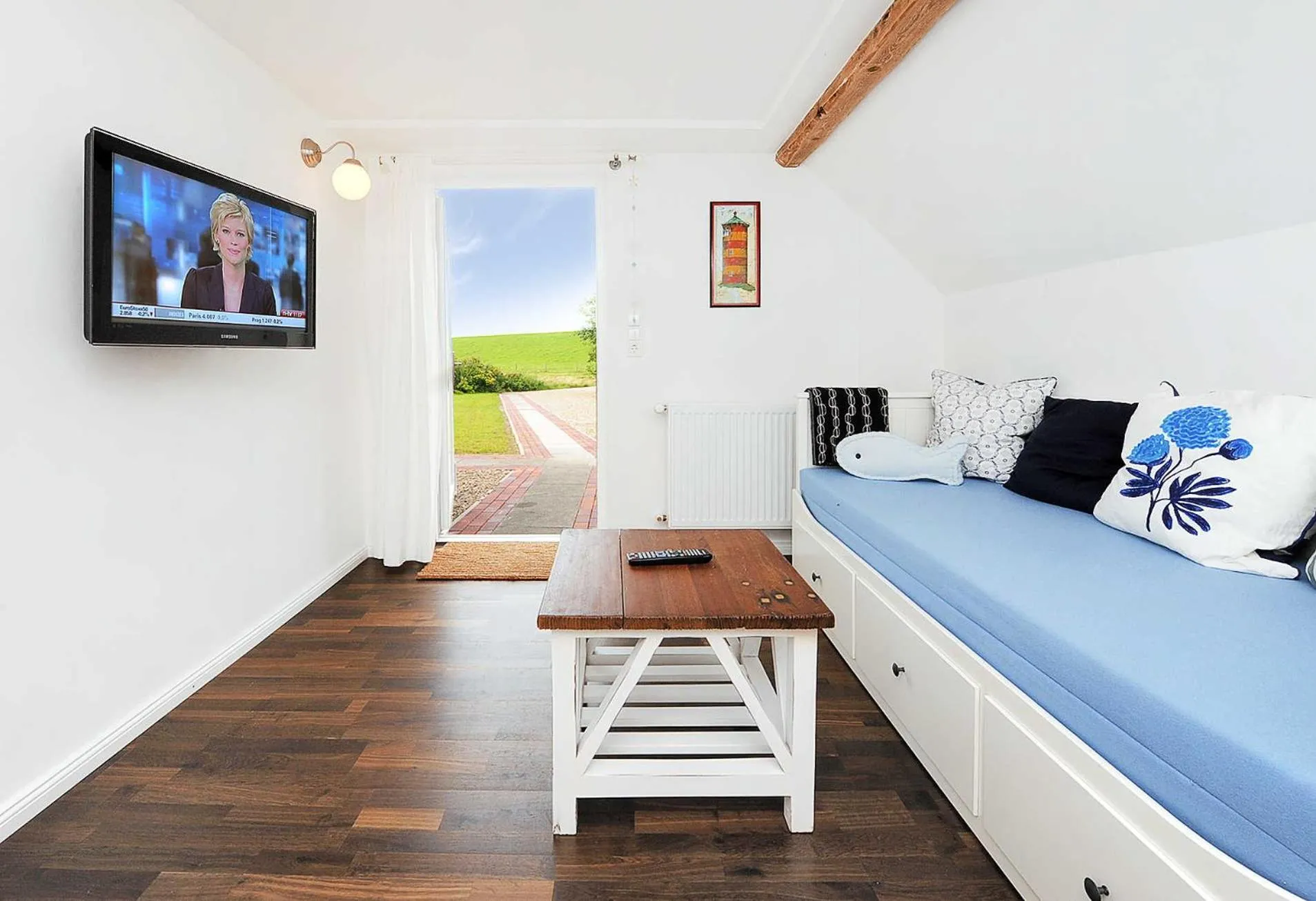 Bed in Landhaus Meer