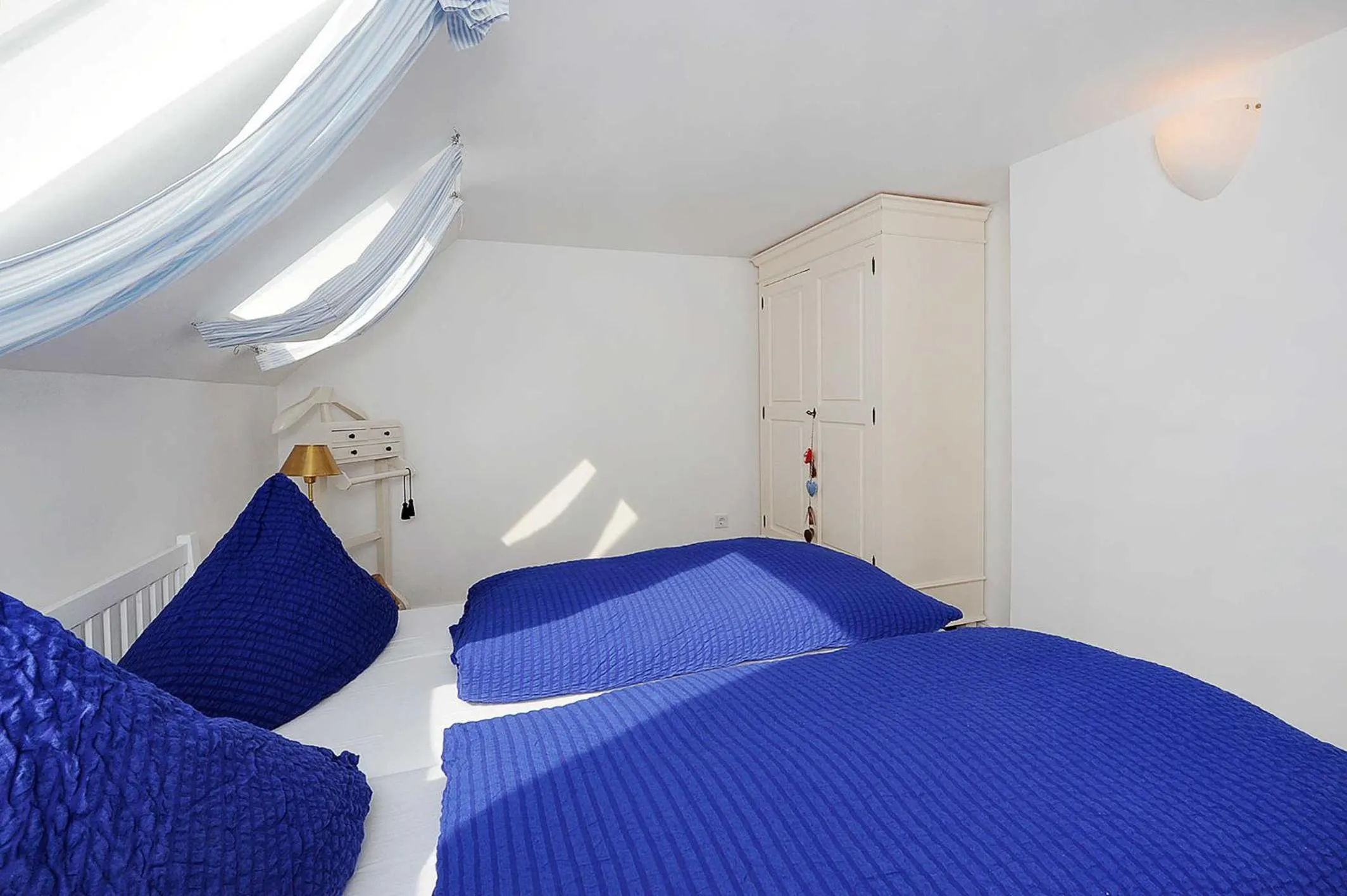 Bed in Landhaus Meer