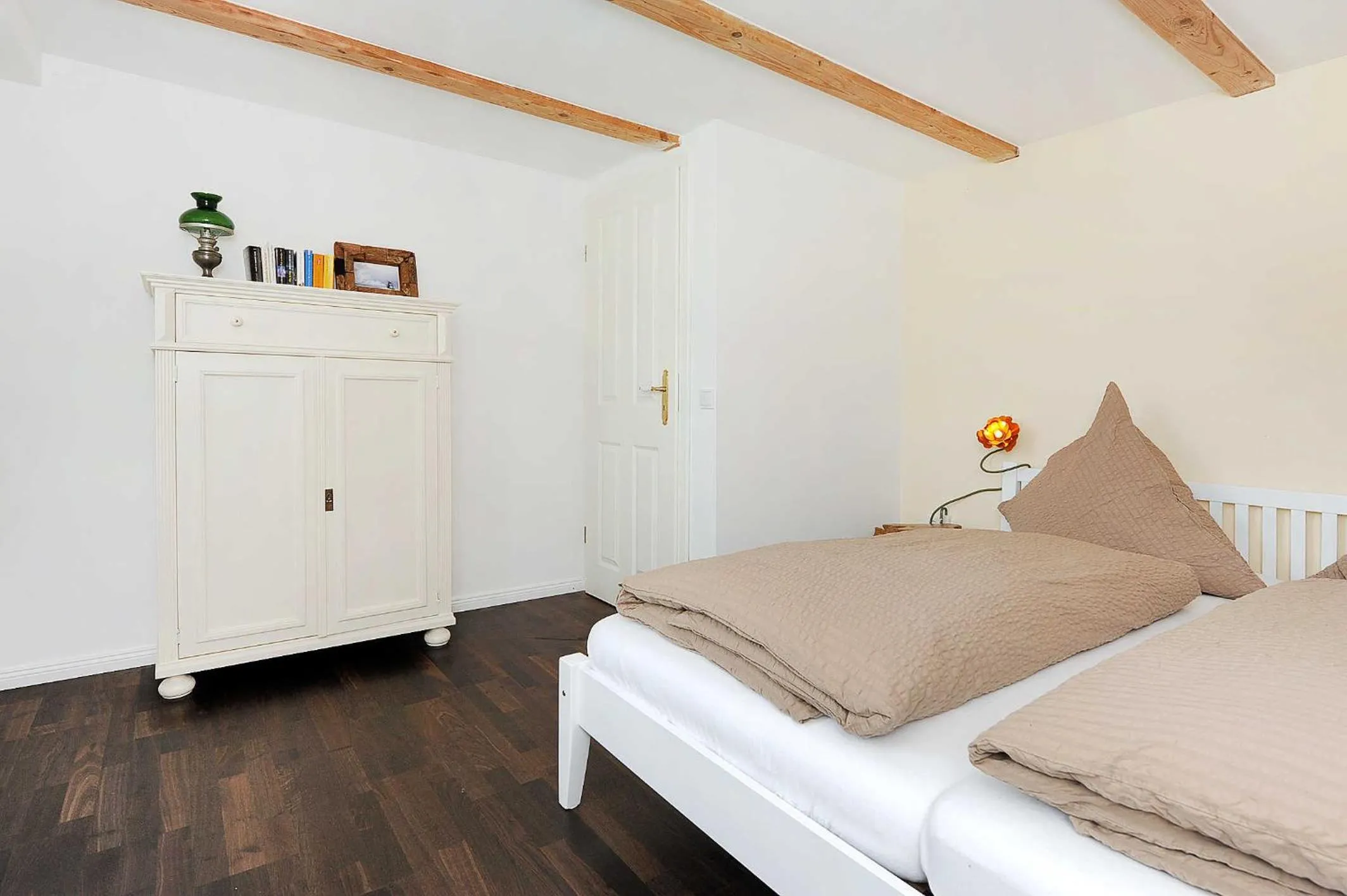 Bed in Landhaus Meer