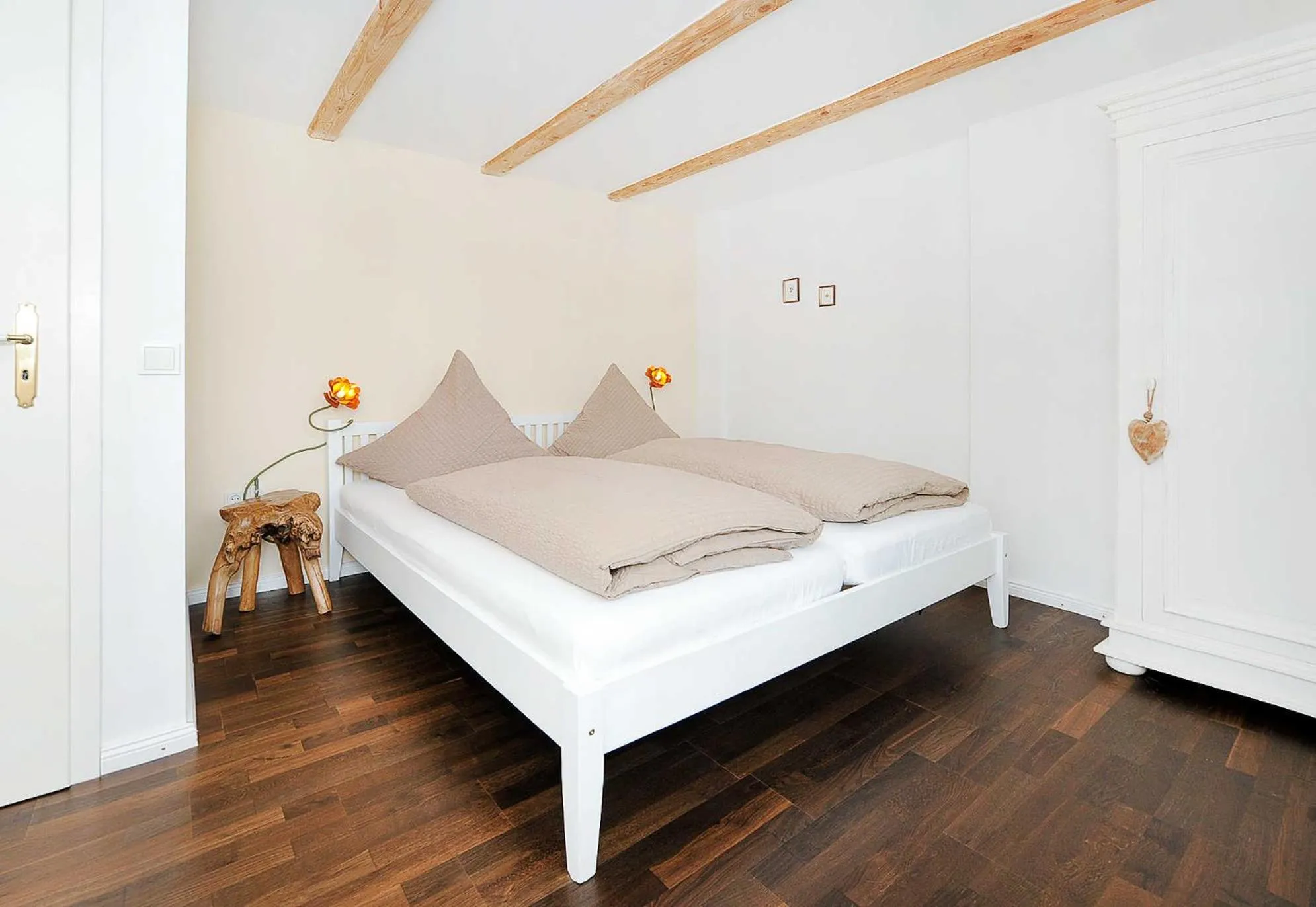 Bed in Landhaus Meer