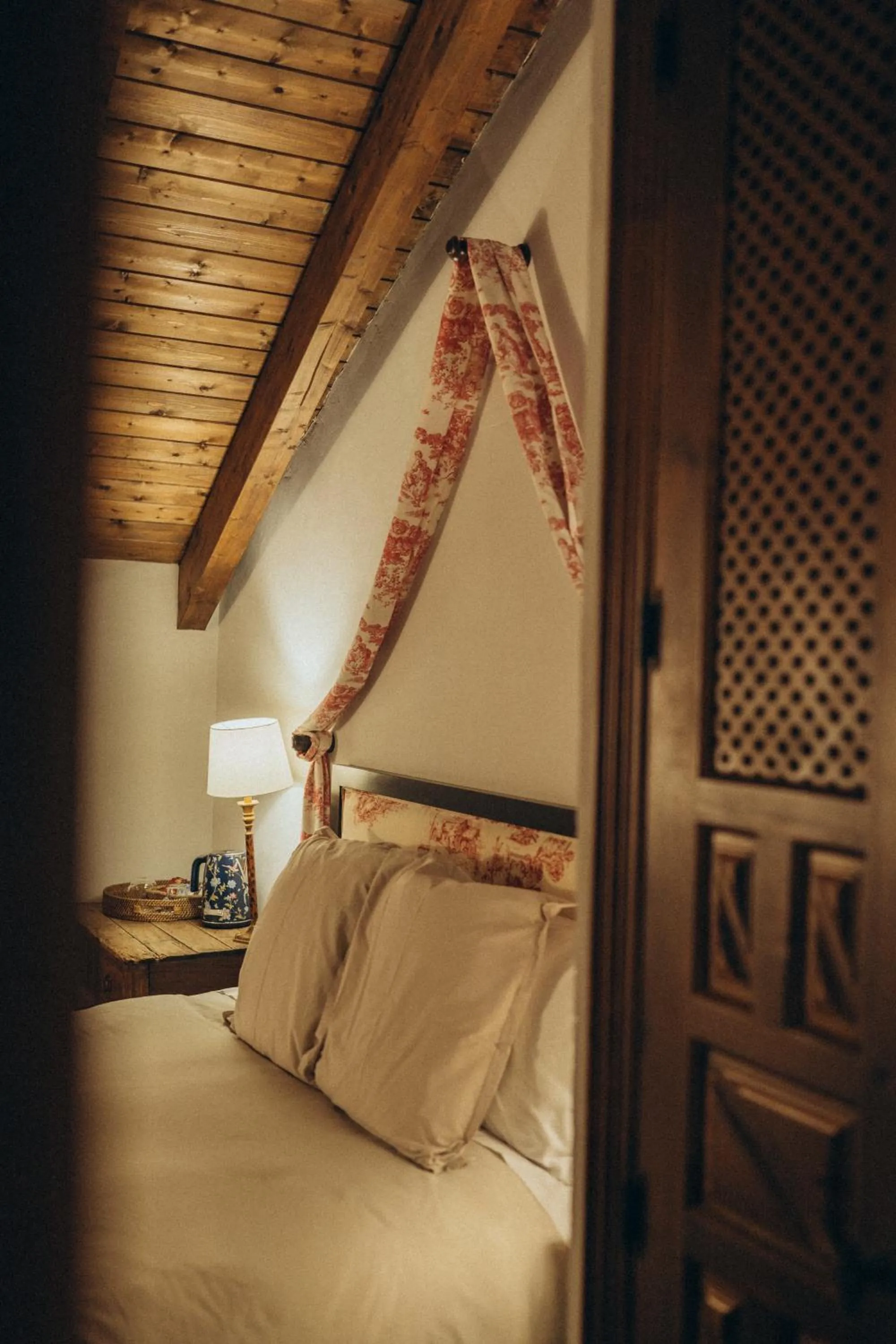 Bed in Hotel Restaurante Doña Anita