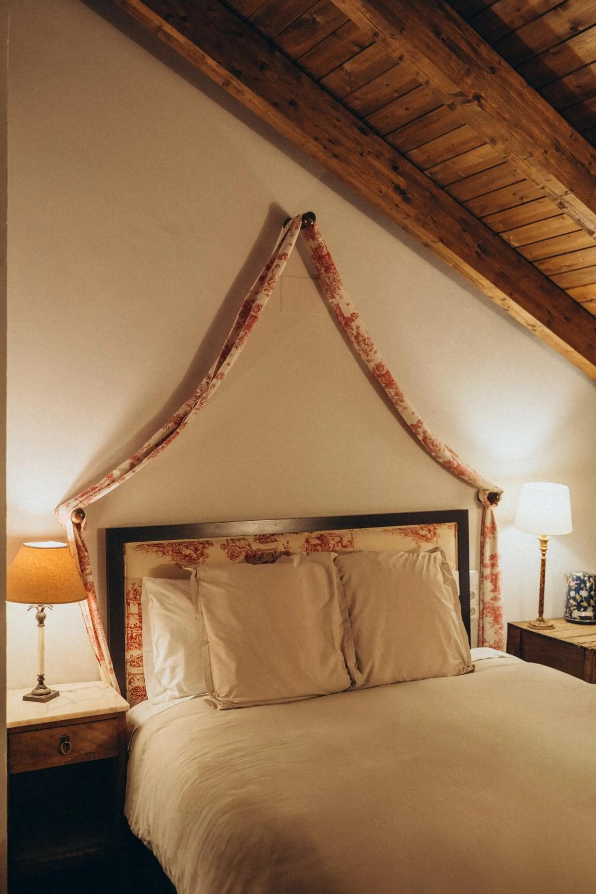 Bed in Hotel Restaurante Doña Anita