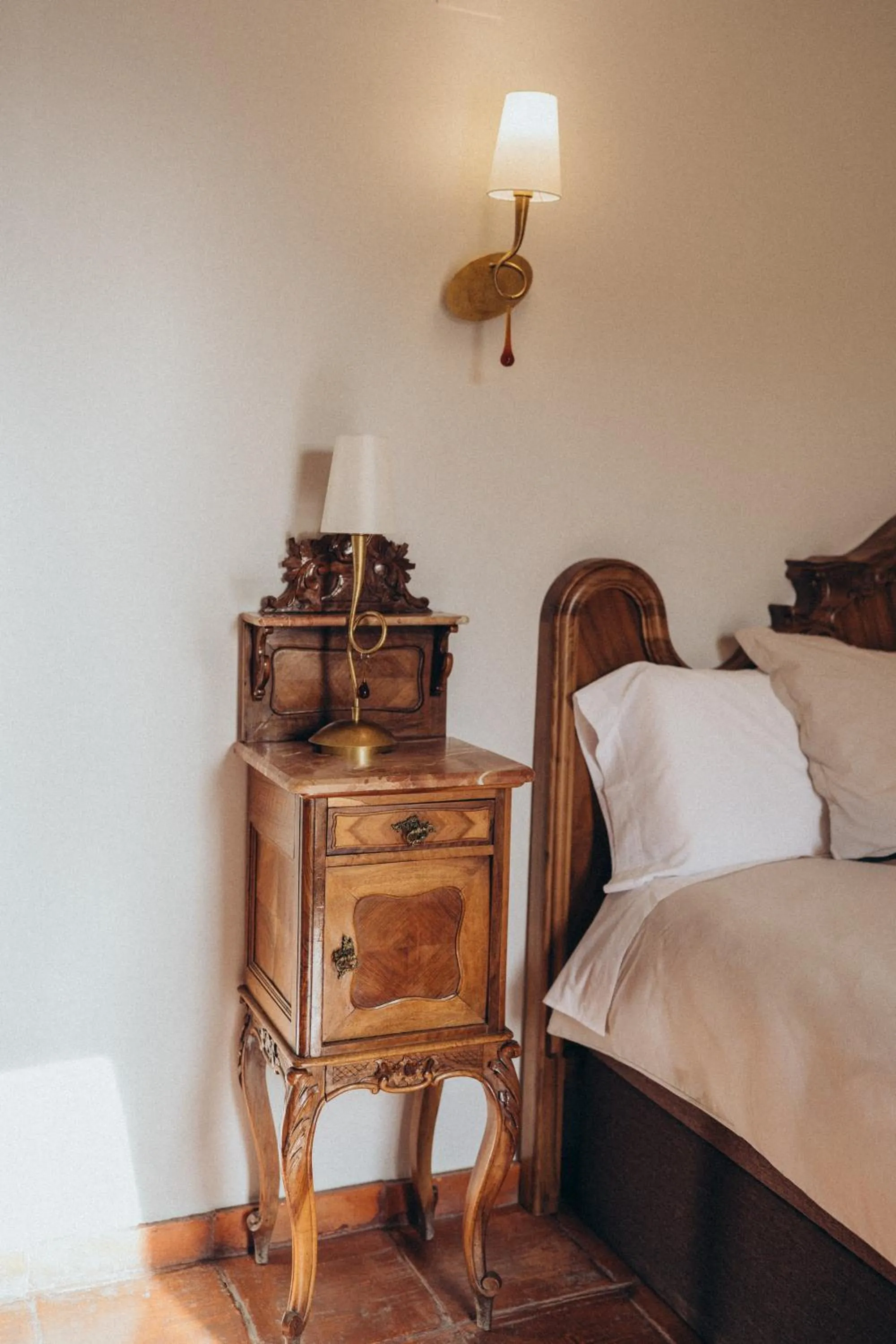 Bed in Hotel Restaurante Doña Anita