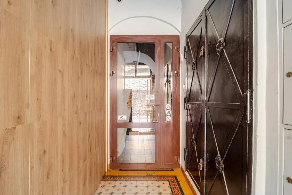 Facade/entrance in Florianska Gate Luxury Apartments