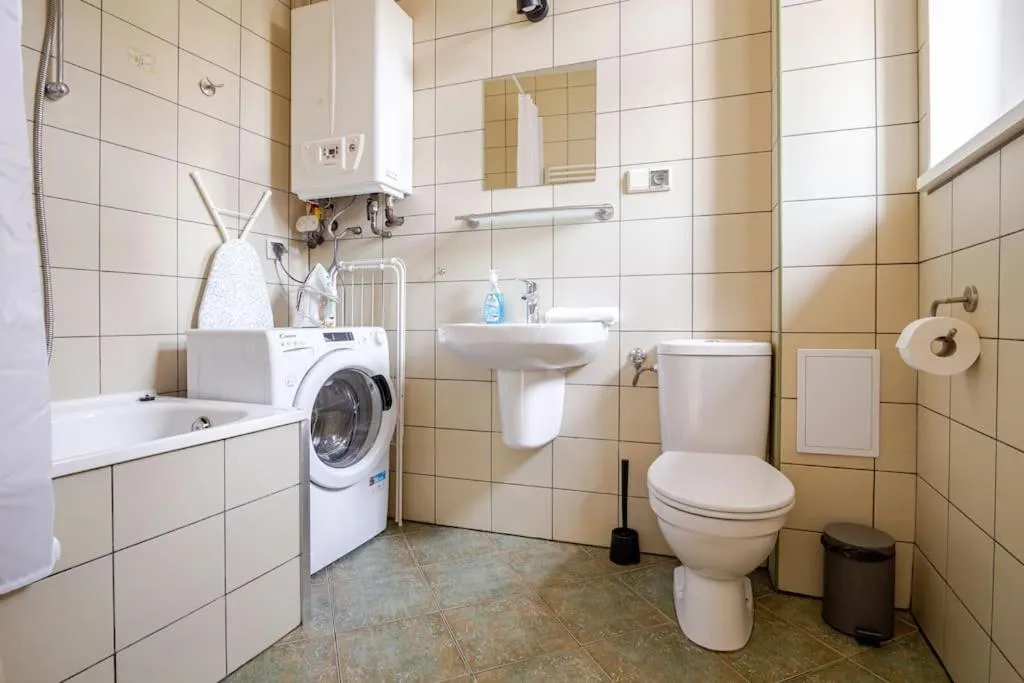 Toilet in Florianska Gate Luxury Apartments