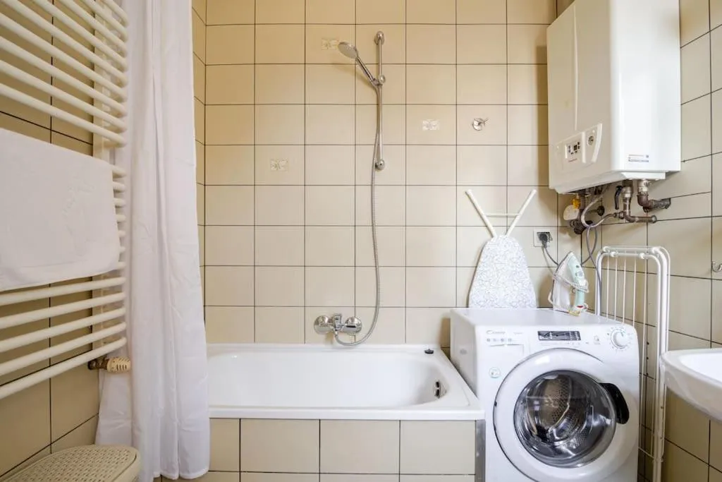 Bathroom in Florianska Gate Luxury Apartments