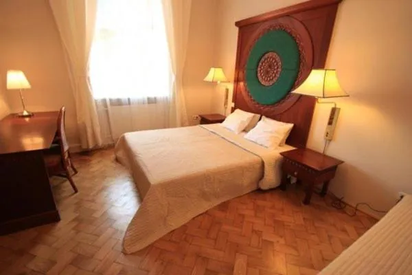 Bed in Florianska Gate Luxury Apartments