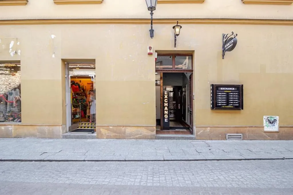 Facade/entrance in Florianska Gate Luxury Apartments